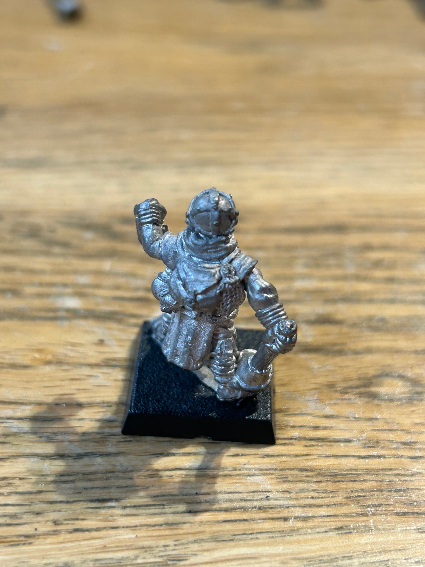 Citadel ADD3 Cleric with Mace (low‑level) warhammer fantasy empire or Bretonnian