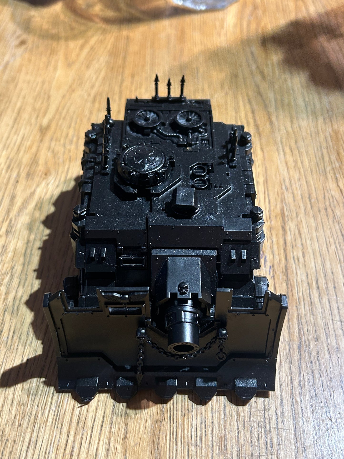 Warhammer 40k chaos vindicator tank chaos space marines