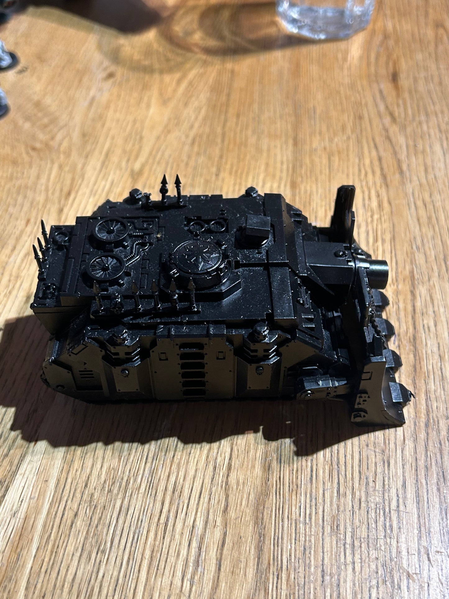 Warhammer 40k chaos vindicator tank chaos space marines