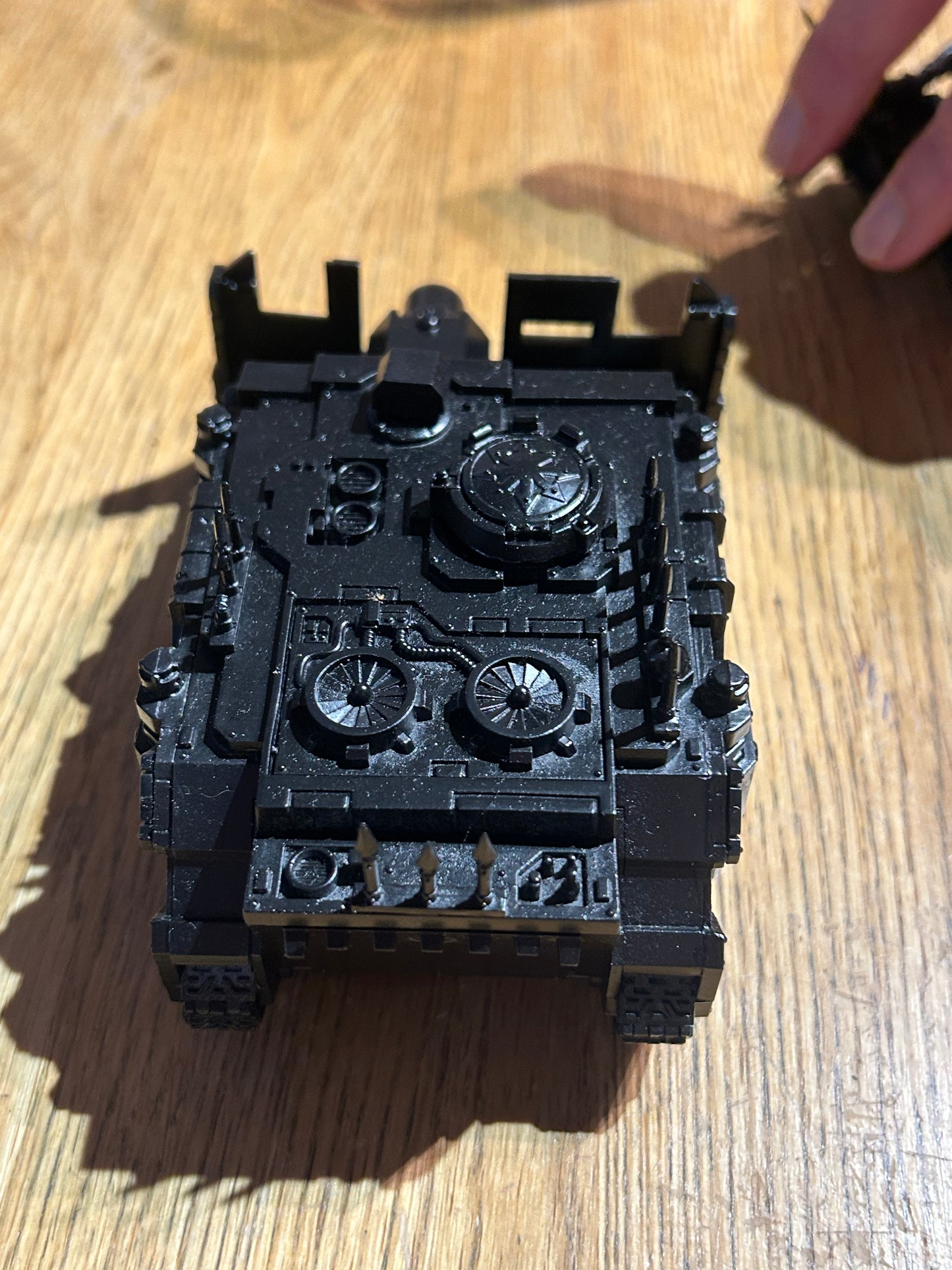 Warhammer 40k chaos vindicator tank chaos space marines