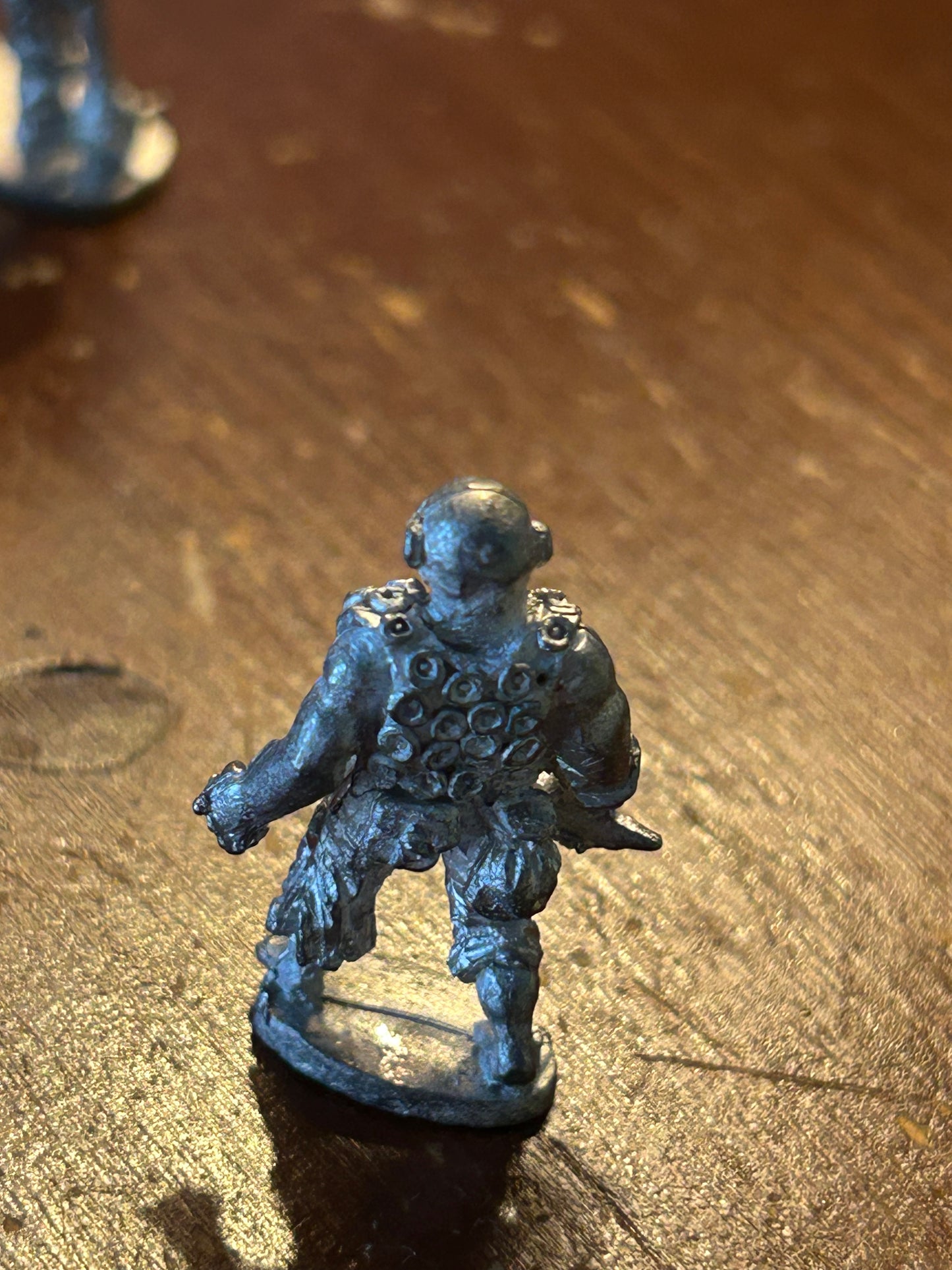 Citadel Chronicle Nick Lund CT3A Ruffian with Club & Knuckleduster Warhammer