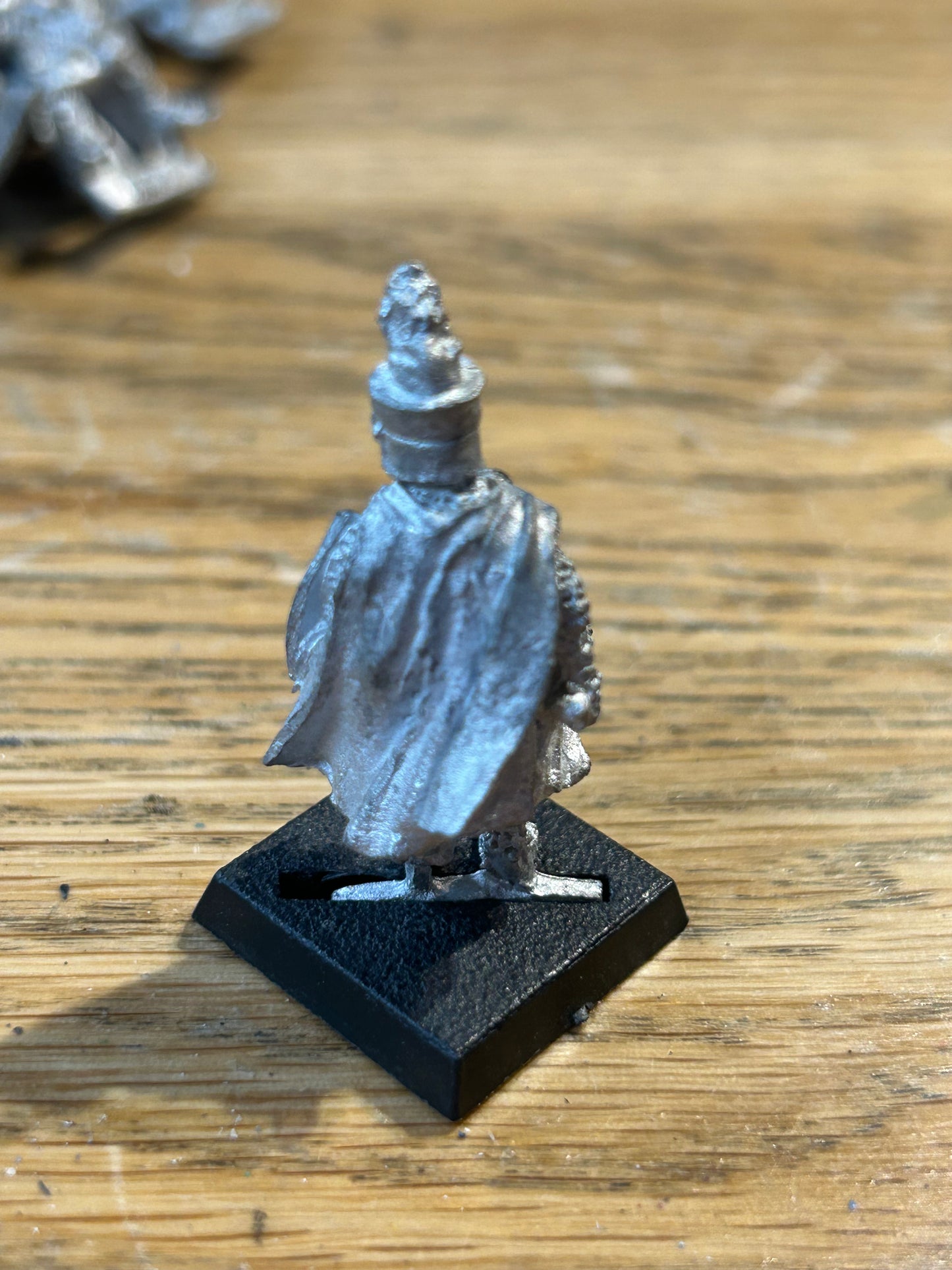 Citadel C01 Fighter knight Empire Bretonnia Metal Knight Feudal 80s