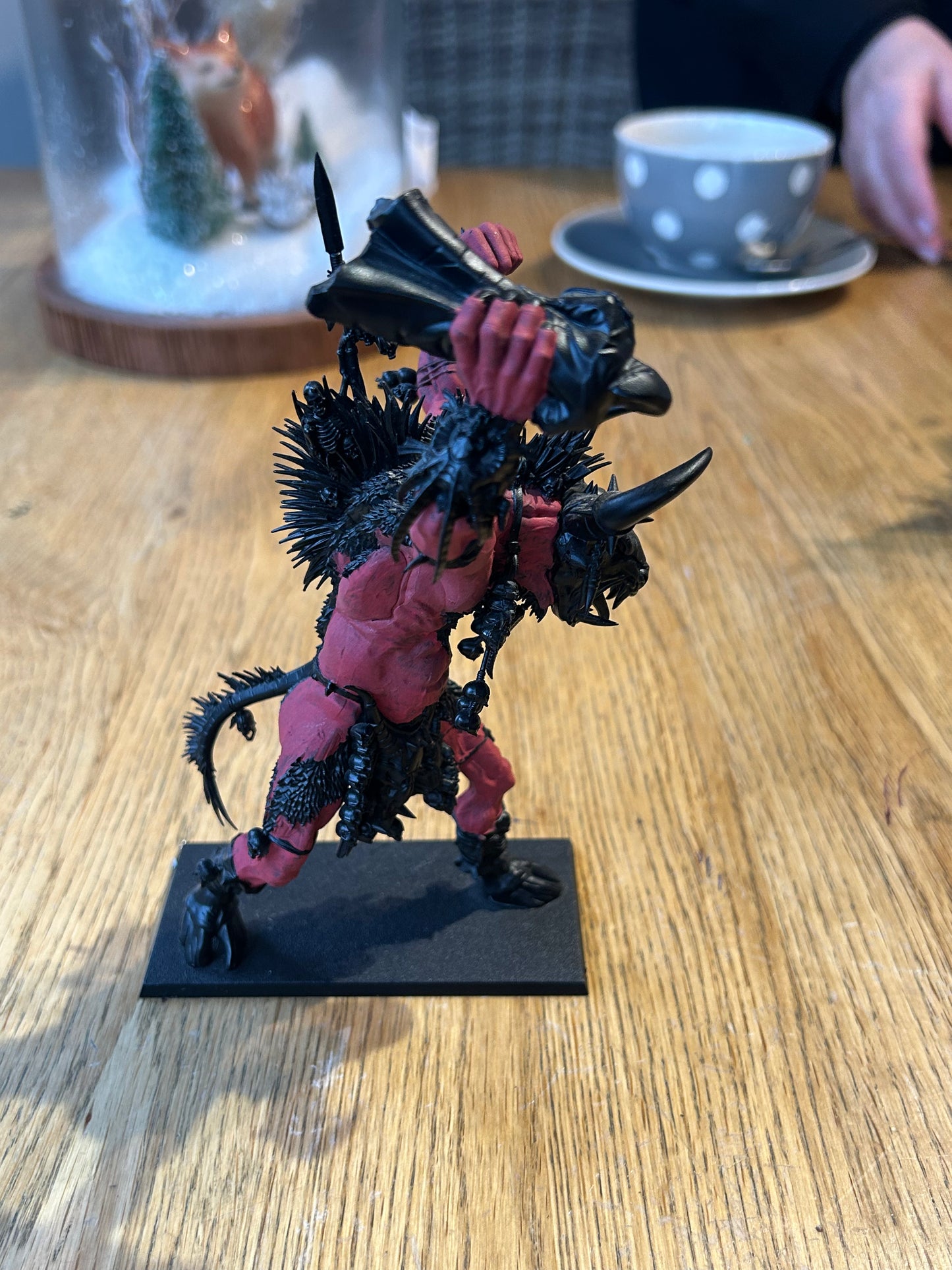 Warhammer fantasy beastman cygor