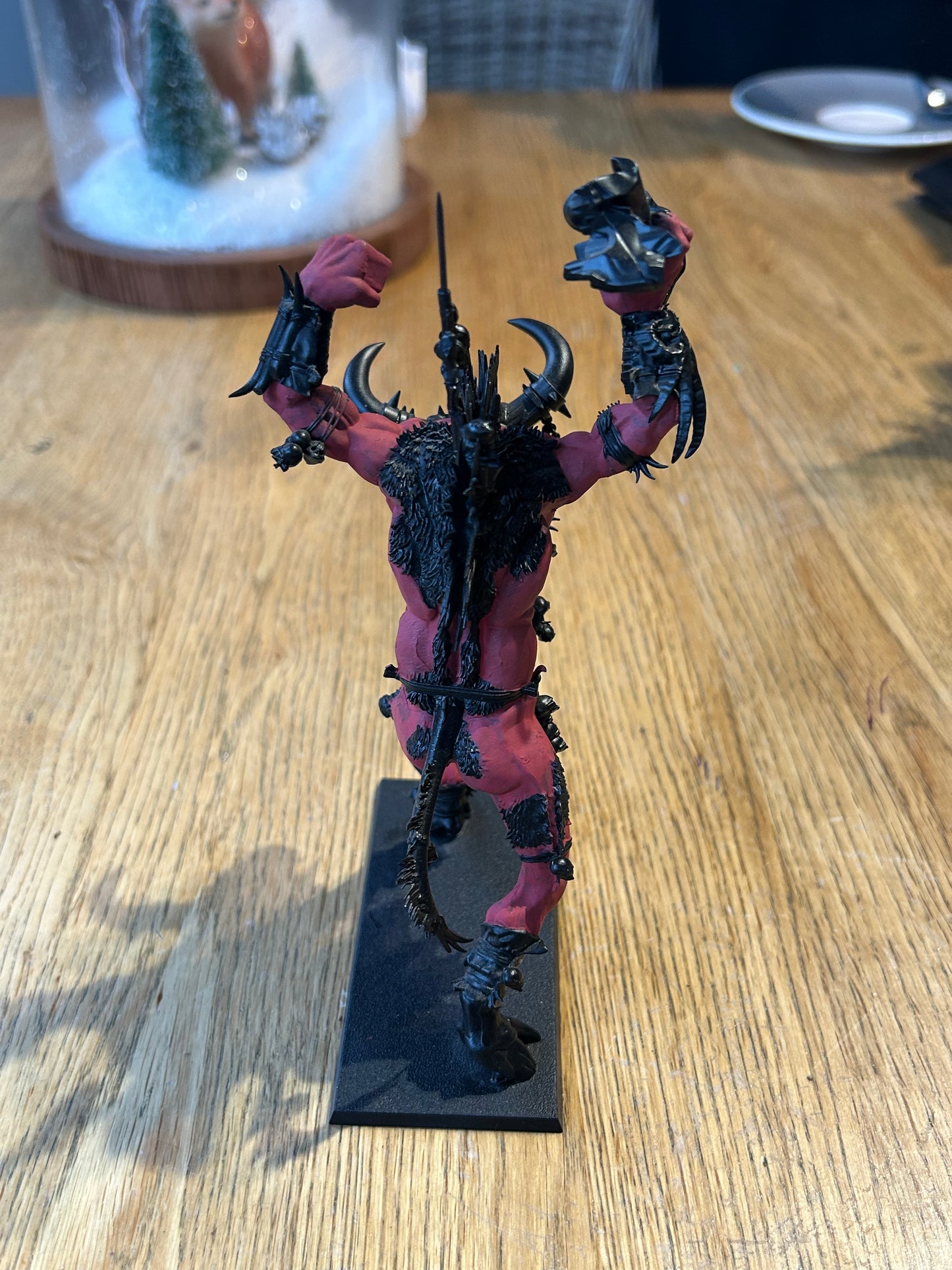 Warhammer fantasy beastman cygor