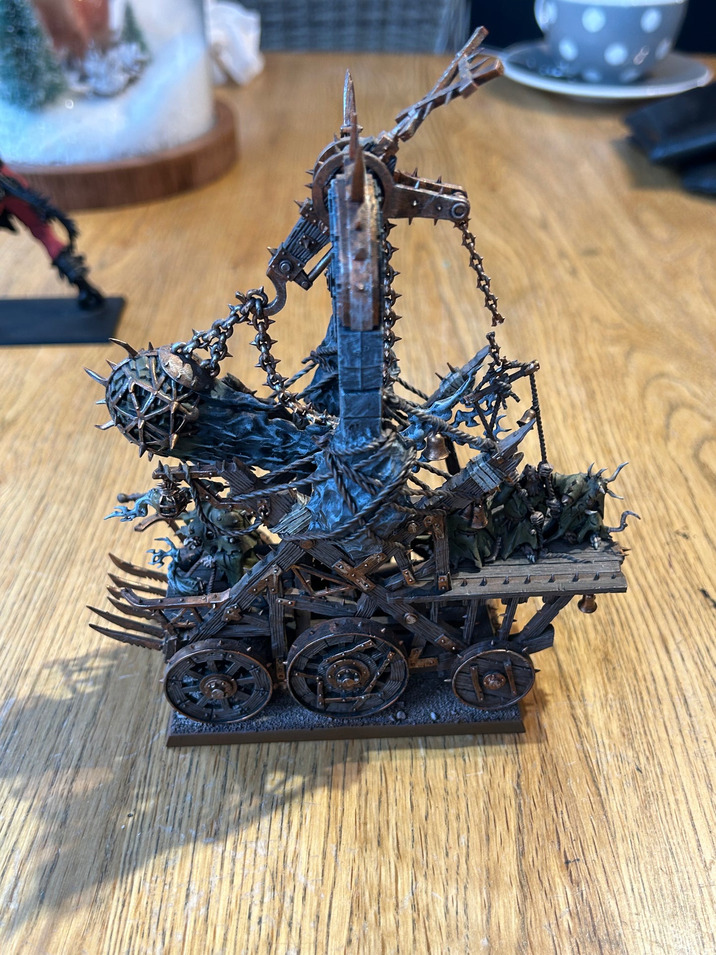 Warhammer fantasy Plague Furnace Skaven (nicely painted)