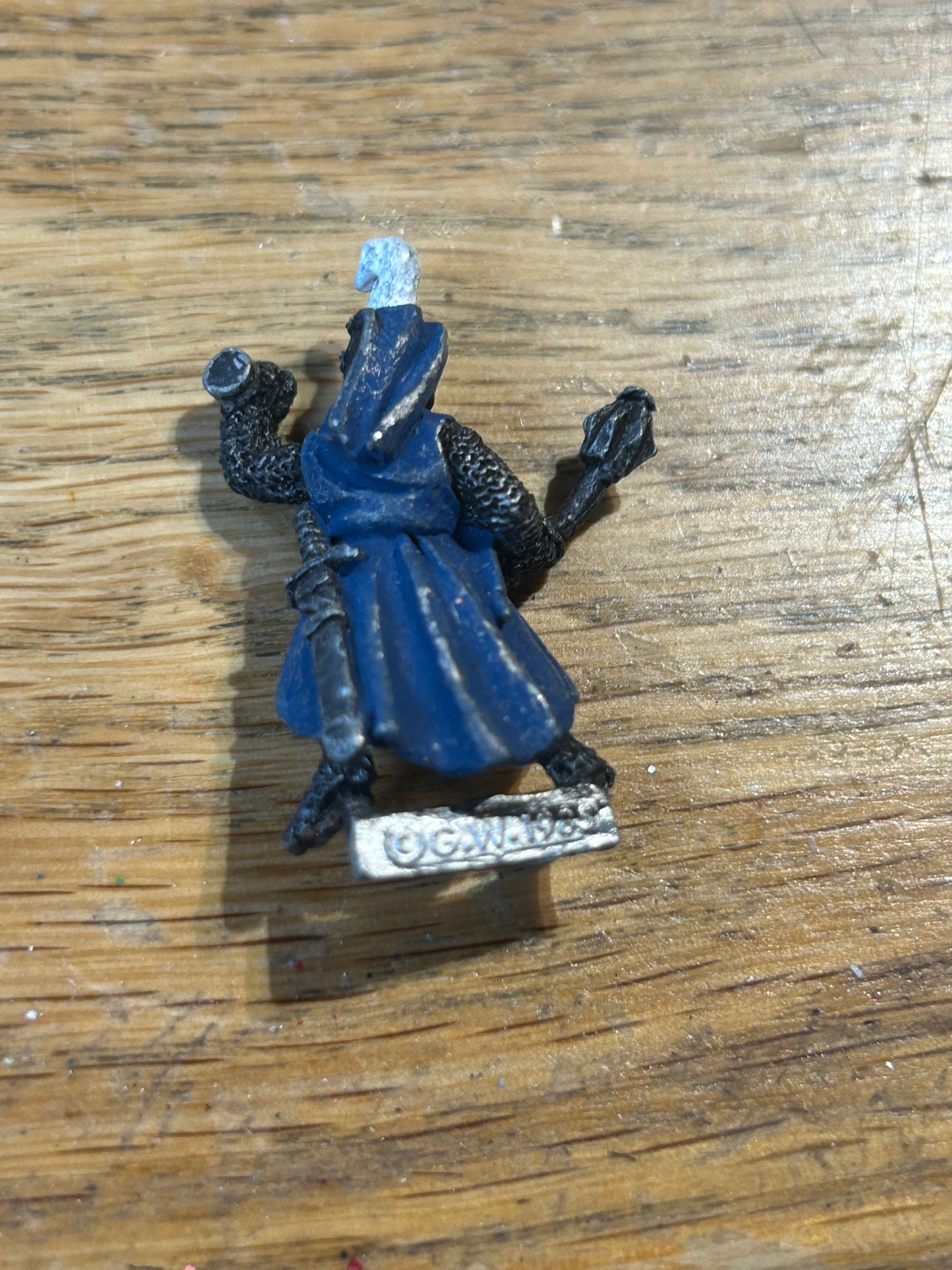 C26 F9 KLAUS FEUDAL MEN-AT-ARMS FOOT KNIGHT WARHAMMER FANTASY BRETONNIAN