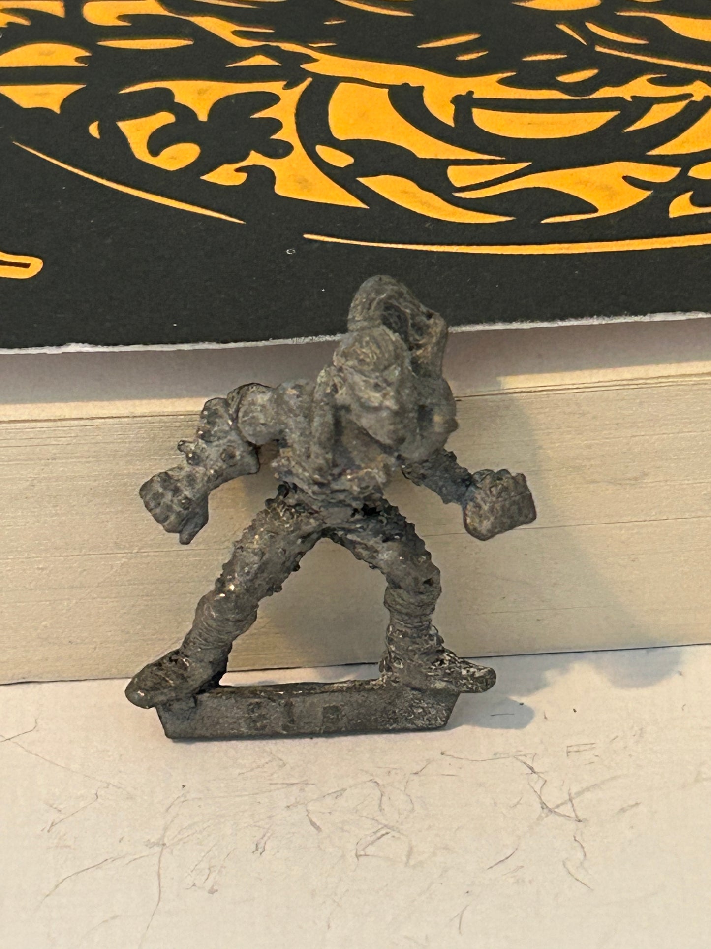 1985 Dark Elf Bloodbowl 1st Edition Attacker Limited Edition Citadel LE18 Team