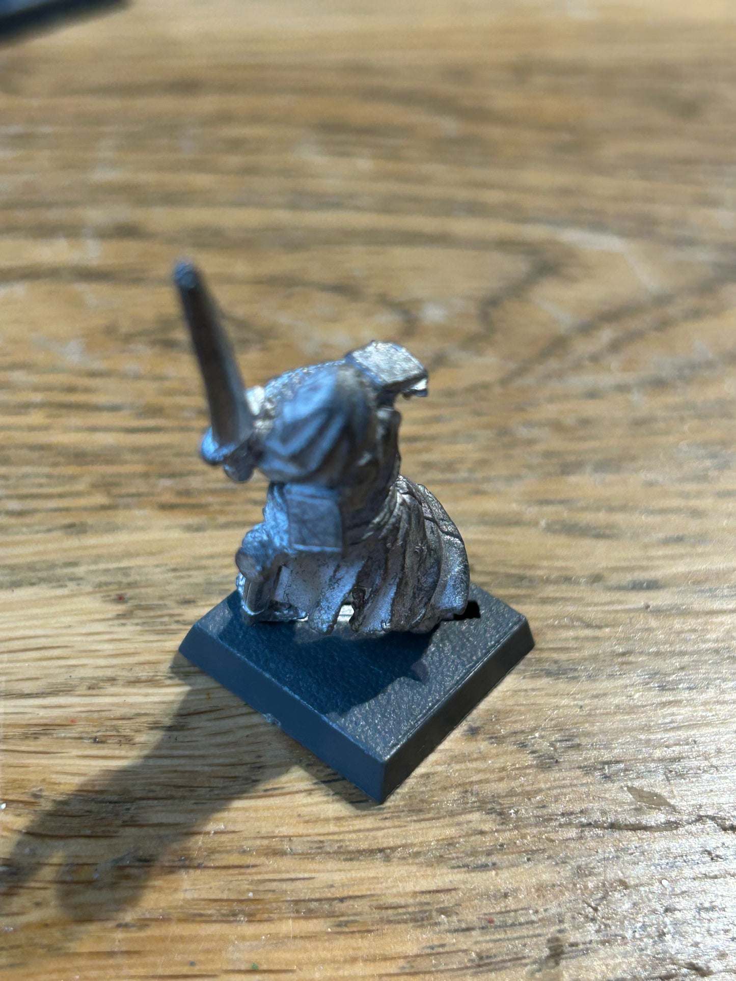 C26 F9 KEINHART/REINHART FEUDAL MEN-AT-ARMS FOOT KNIGHT WARHAMMER BRETONNIAN