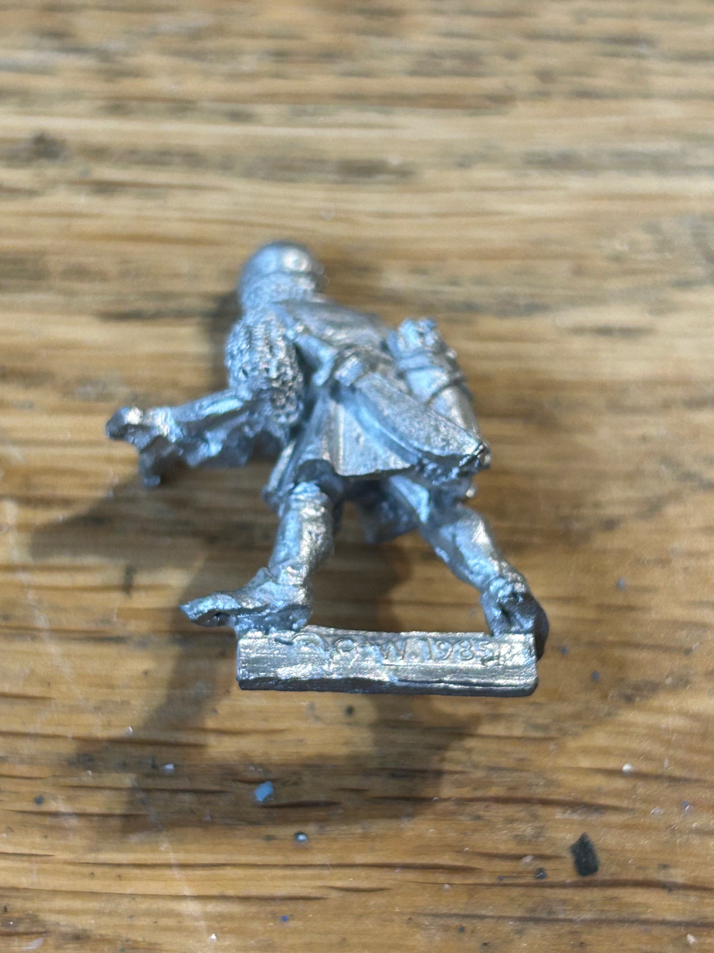 Citadel C26 F9 Feudal Men at Arms Bretonnian Crossbow Karl Bretonnia Crossbowmen