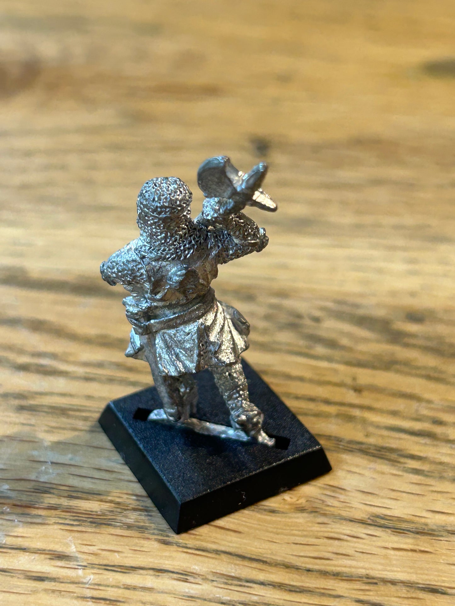 Citadel OOP warhammer oldhammer rare metal C26 Feudal Men at Arms Grenzer