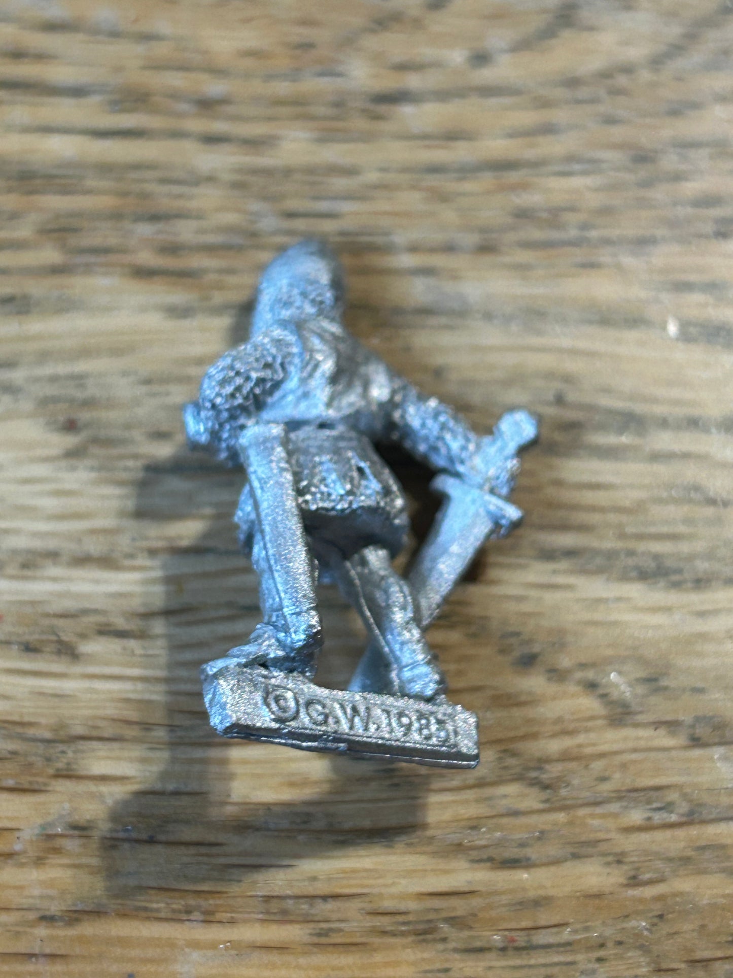 Games Workshop Citadel F9 Feudal Men at Arms Edric Bretonnian Metal Knight 1985