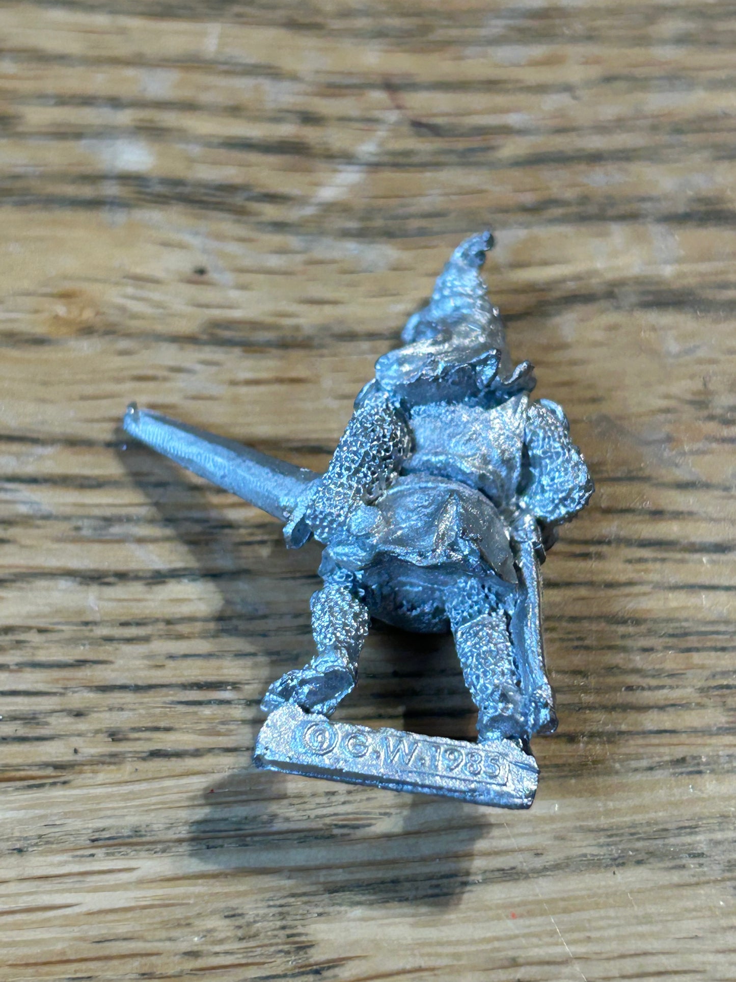 Citadel C26 F9 Eugen Feudal Bretonnian Men at Arms Foot Knight 1985 Bretonnia GW