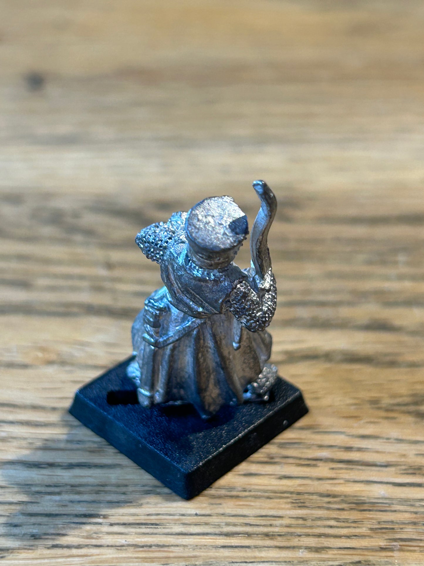 Citadel Warhammer classic 80s bretonnian knight F4 Feudal Sir Edmund Duloc