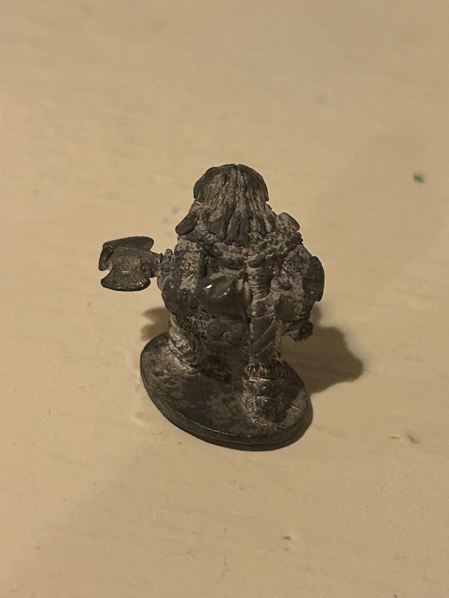 Chronicle miniatures CT7 (v1)
Evil Dwarf with Two-Handed Axe