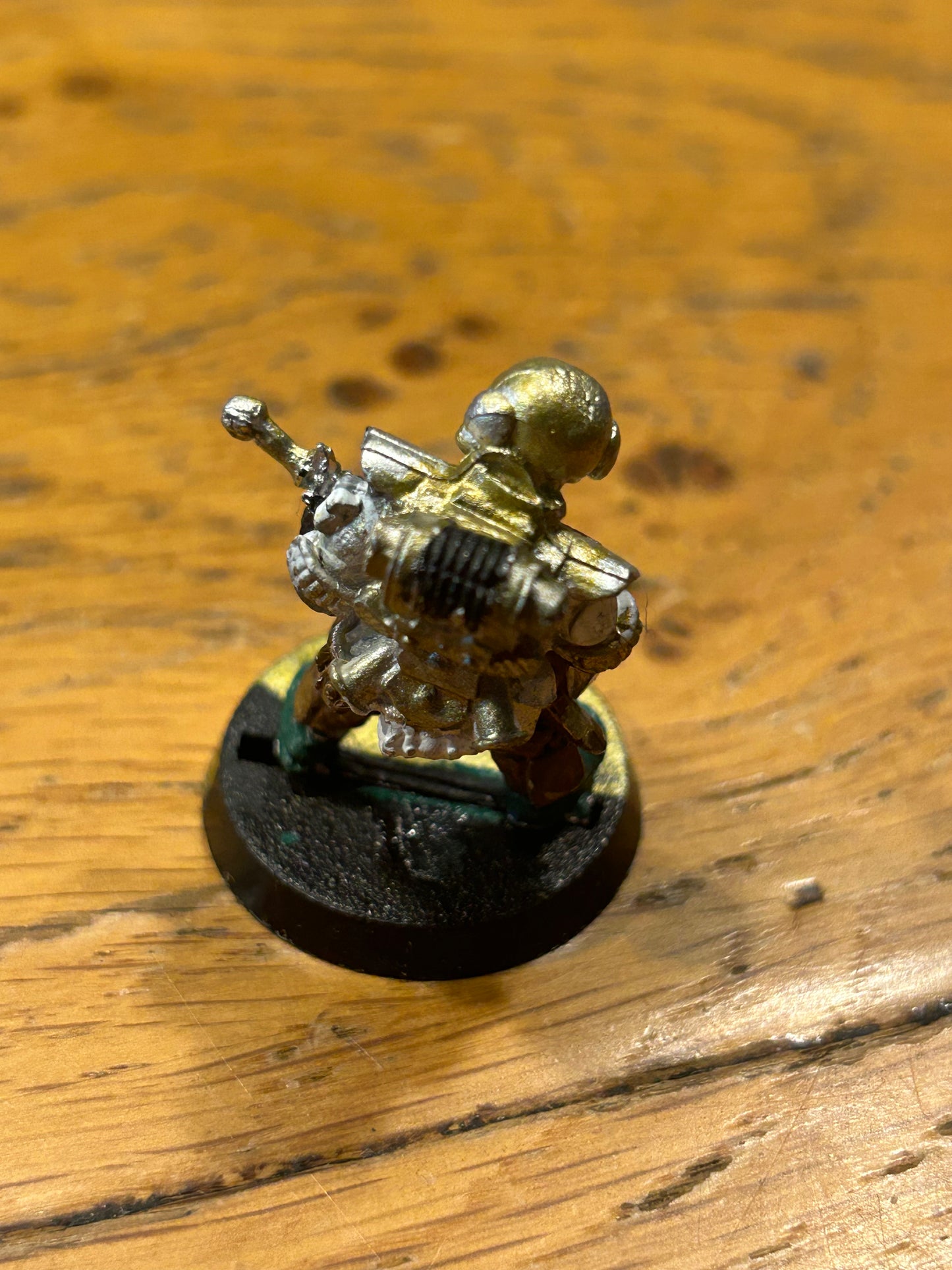 Games Workshop Warhammer Metal 40K Rogue Trader Imperial Army Space-Dout Sam