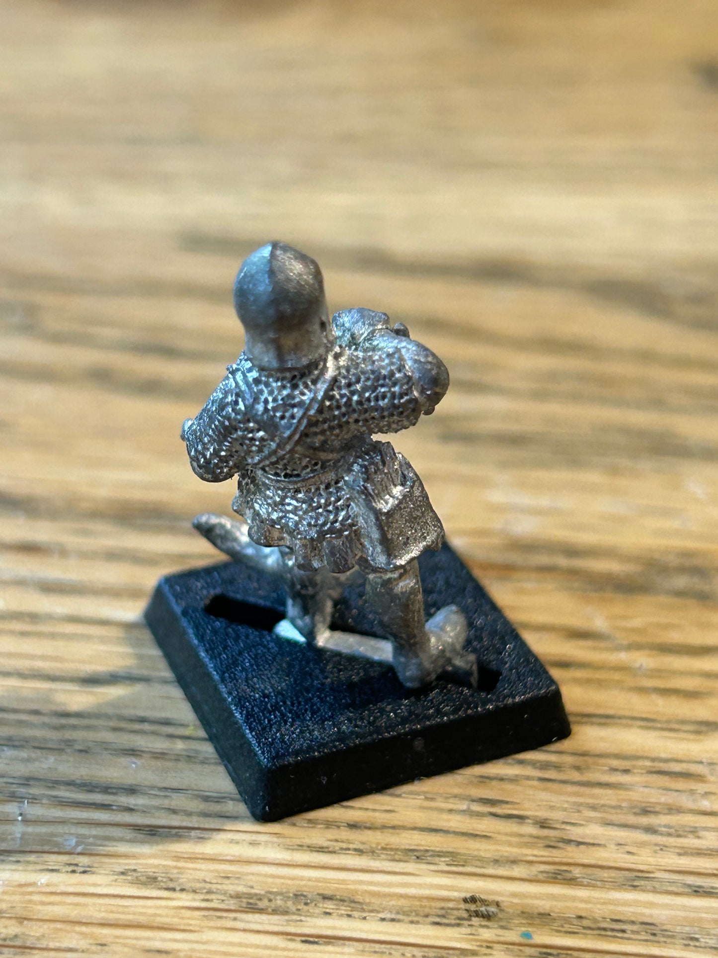 Citadel Warhammer classic 80s bretonnian F4 men at arms yorik