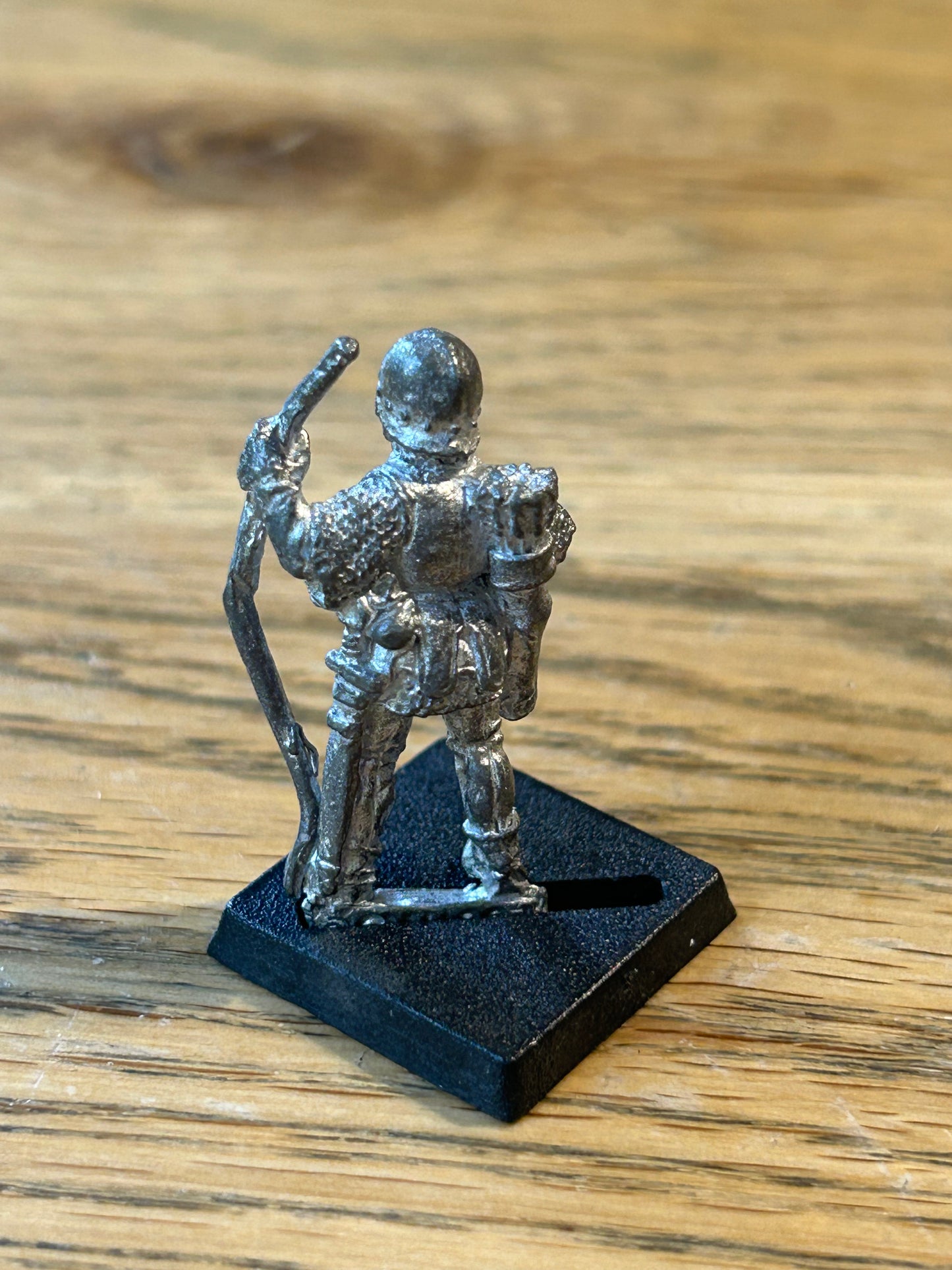 Games Workshop F4 men at arms Metal LUDD archer Warhammer Citadel