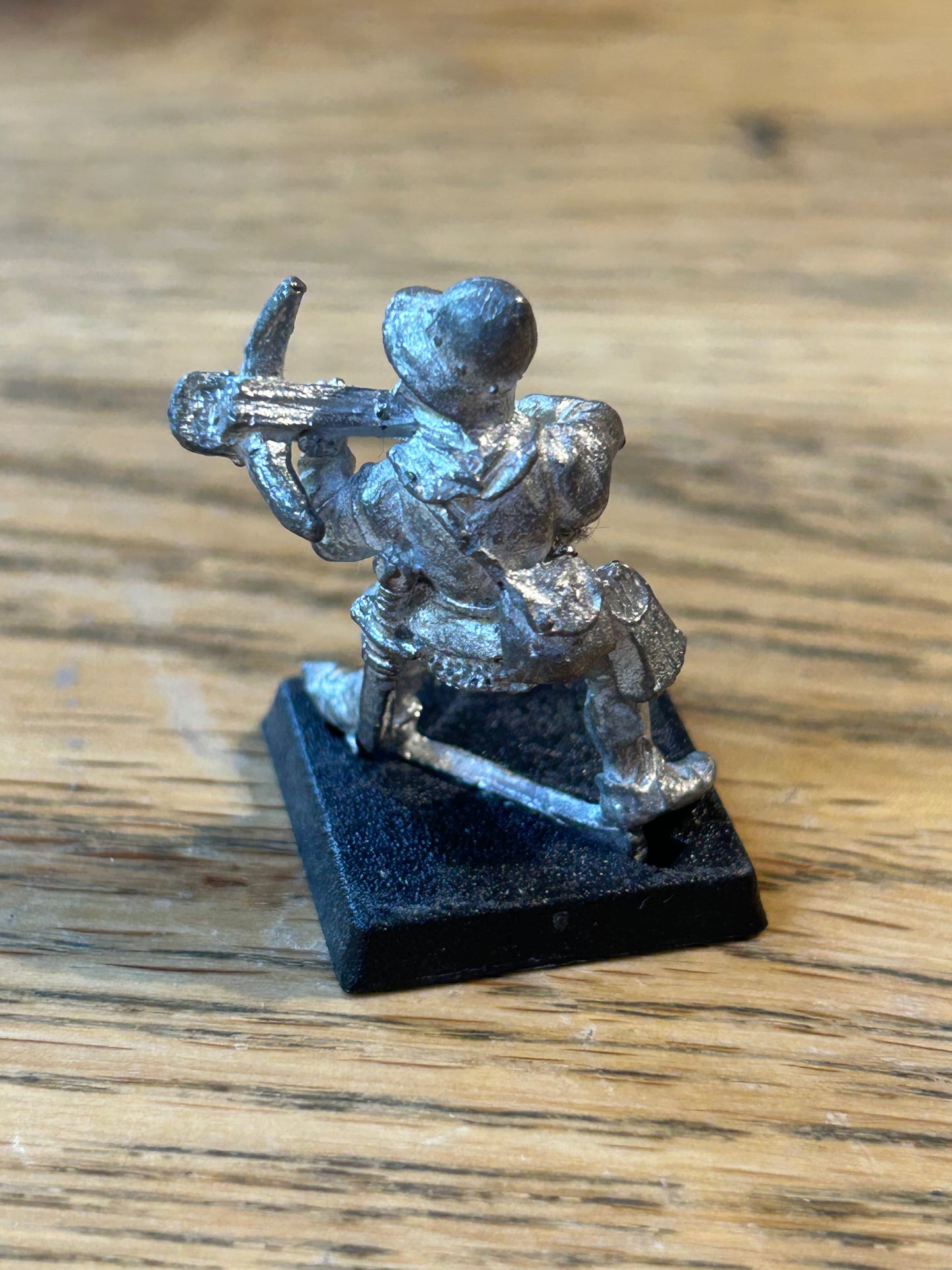 Games Workshop C26 RETAINER men at arms Metal crossbow Warhammer Citadel