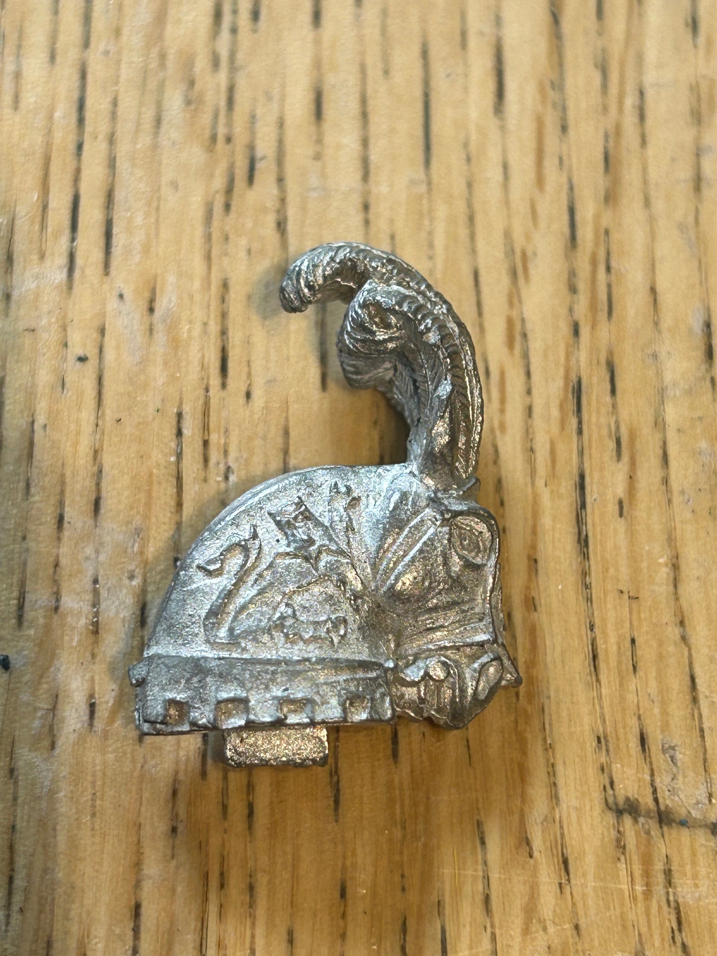 Warhammer Bretonnian Repanse De Lyonesse Horse Head Bit Metal Games Workshop (4 available)