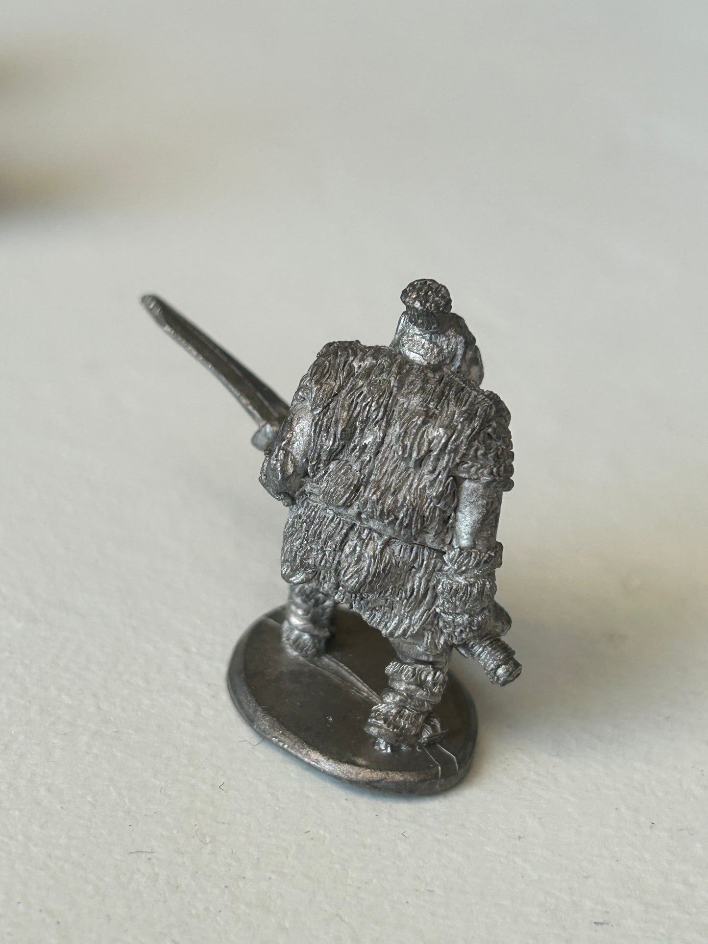 Citadel - Chronicle - Pre Slotta - Warhammer fantasy - CM09 - Hobgoblin with pole arm