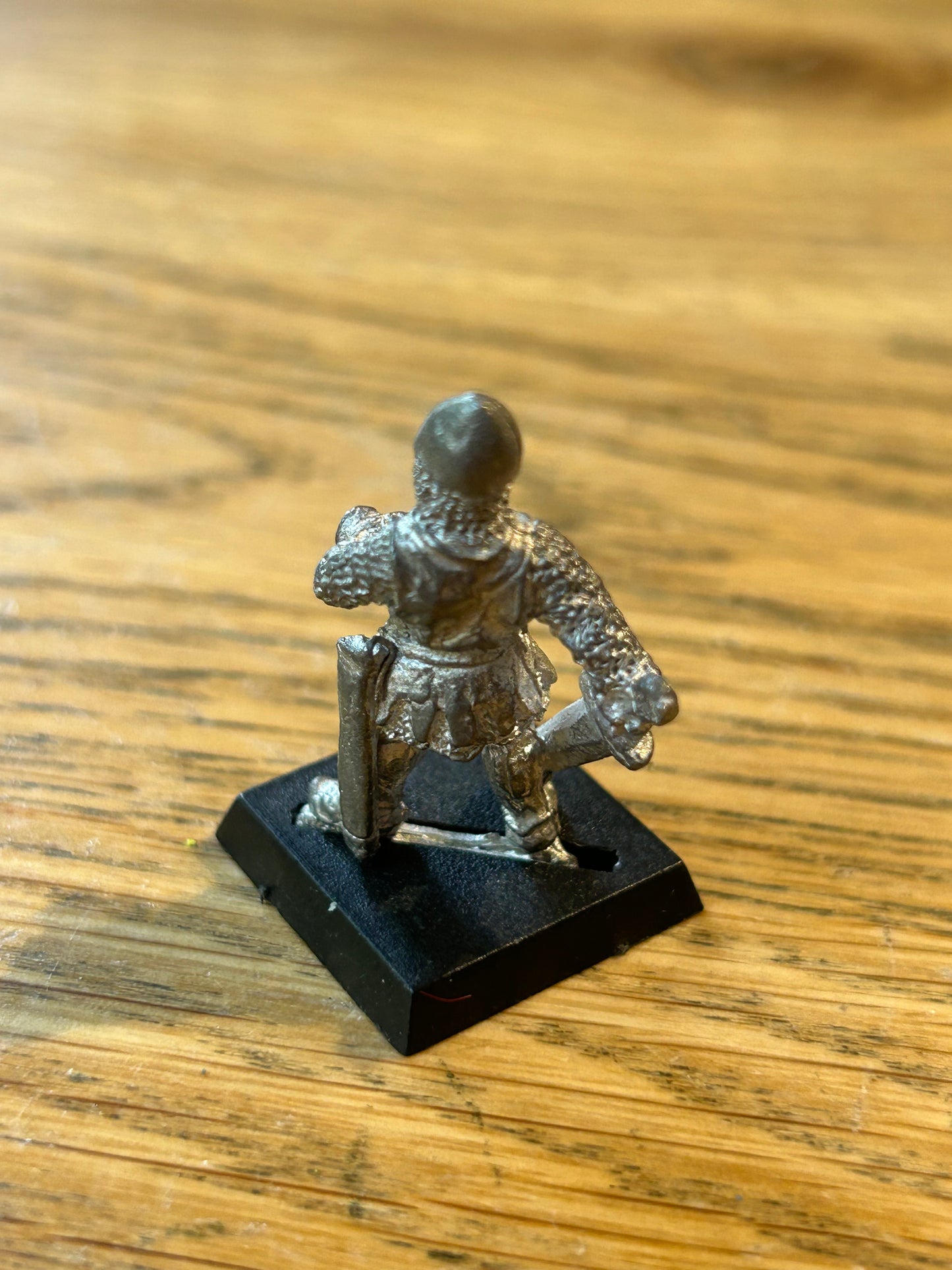 Games Workshop Citadel F9 Feudal Men at Arms Edric Bretonnian Metal Knight 1985