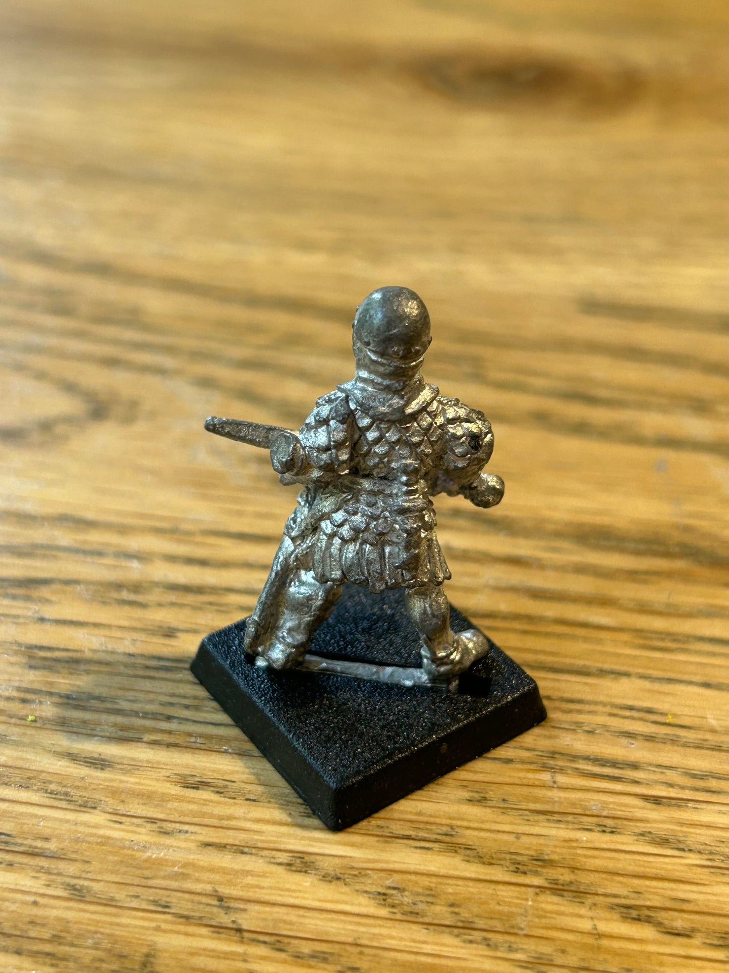 Citadel Miniatures Udo, Feudal Man-at-Arms F9 metal miniature (2 available)