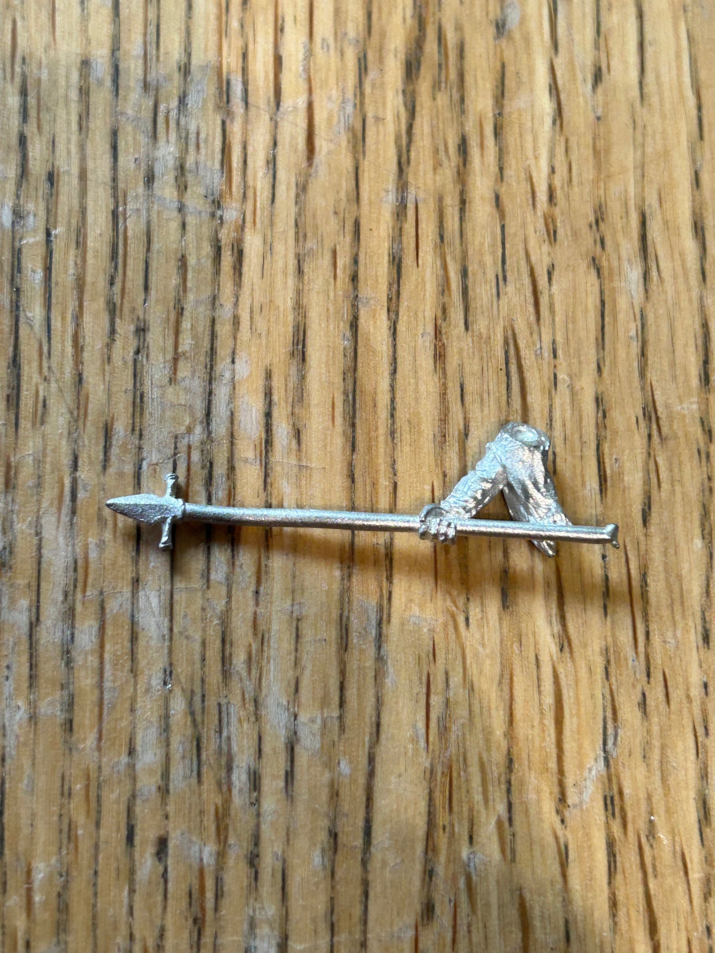 Warhammer Fantasy Battle Bretonnian mounted yeoman arm (5 available)