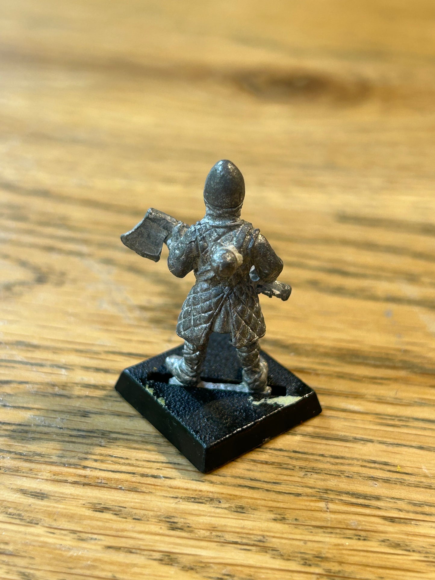 Citadel F4 Norman Men at Arms Jean with Axe Knight Bretonnian Warhammer Normans