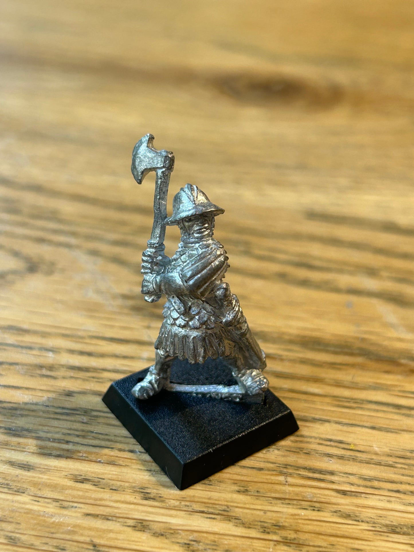 Citadel C26 F9 Feudal Imperial Men at Arms Gunter Retainer Bretonnia Empire 1985