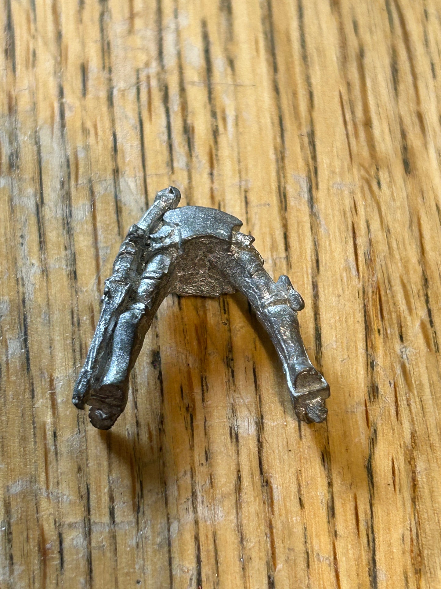 Warhammer Fantasy Battle Bretonnian Knight Errants Legs Spare Part Metal (6 available)