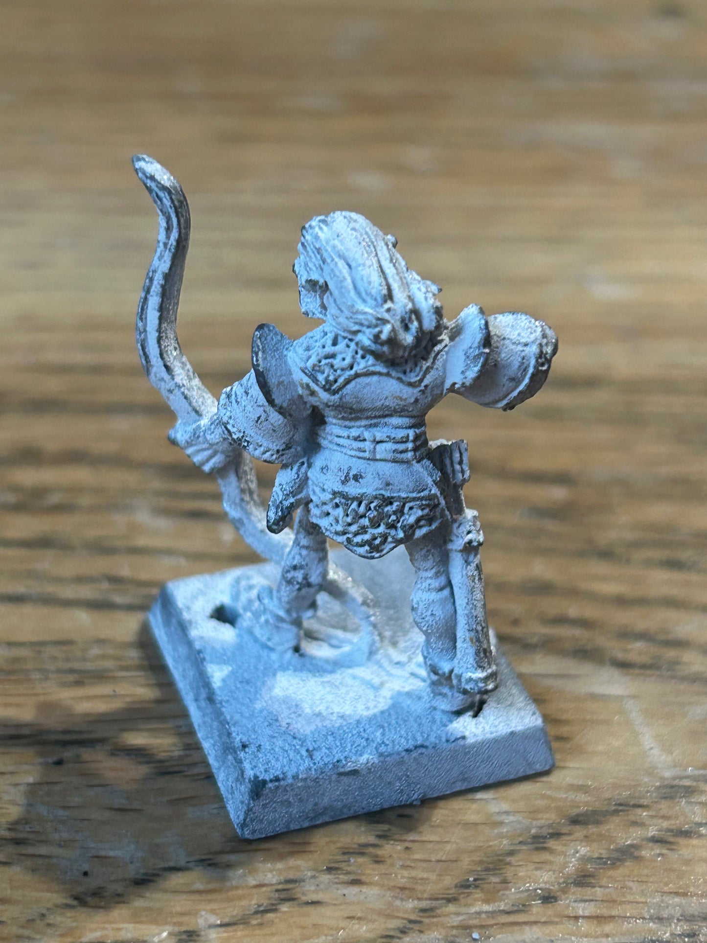 Citadel Warhammer classic 80s LOTR ME32 Noldor Deep Elf Archer Lord of the rings or high elves