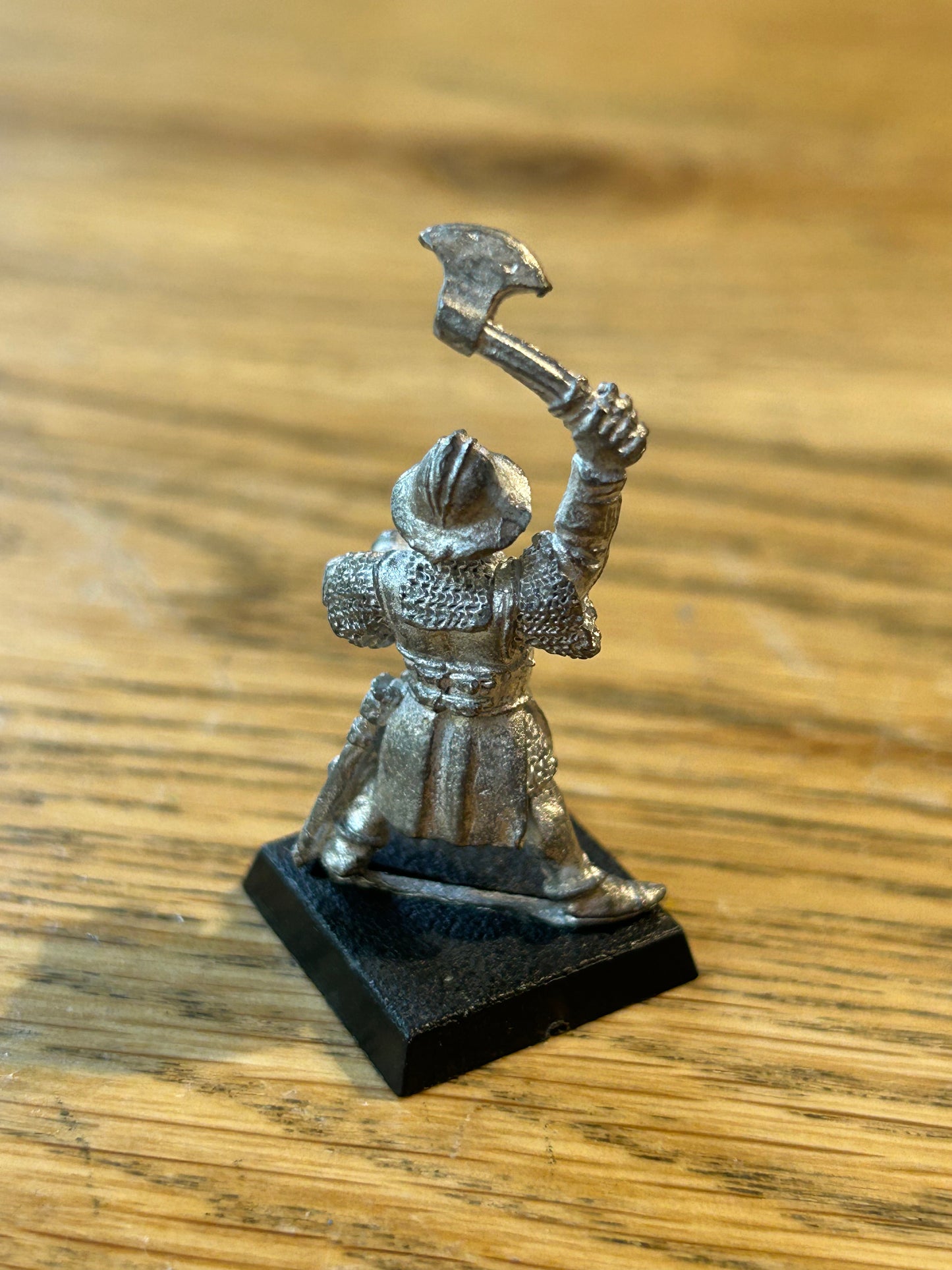 Games Workshop Citadel F9 Feudal Men at Arms Fritz Bretonnian Metal Knight 1985