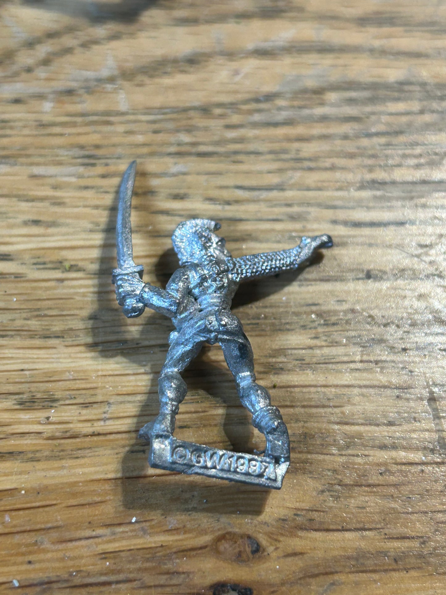 Warhammer Fantasy - Wood Elves - ELF5 Wood Elf Wardancer, Elrim