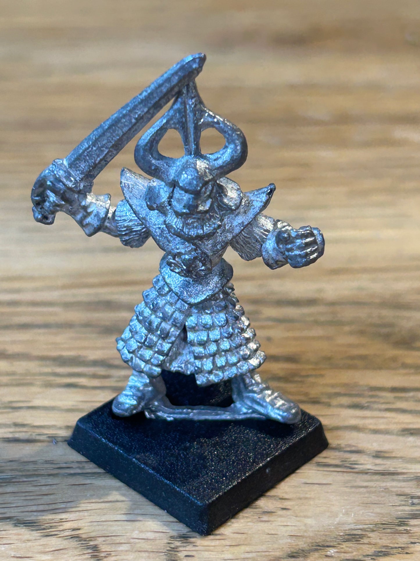 Citadel Warhammer 80s Eternal Champion Pan Tangian Infantry Krool