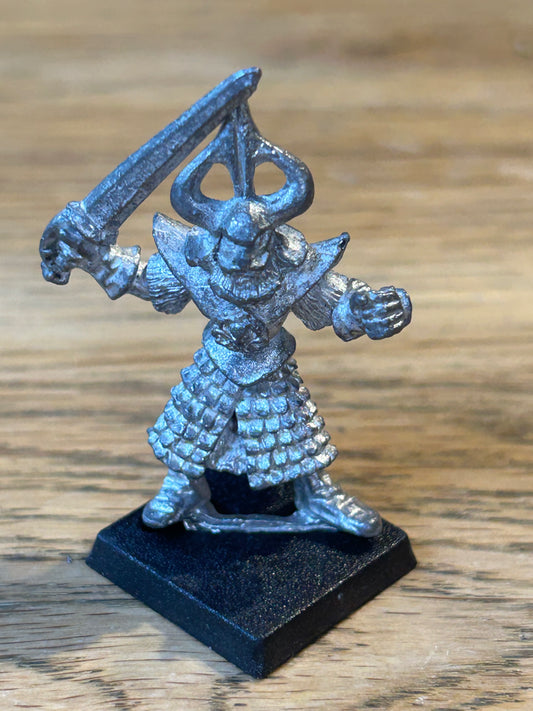 Citadel Warhammer 80s Eternal Champion  Pan Tangian Infantry Krool