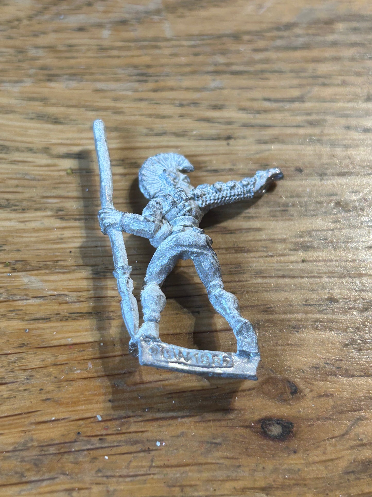 Games Workshop Citadel Warhammer ELF5 Elf Wardancer Gildorn Wood High Elves 1987