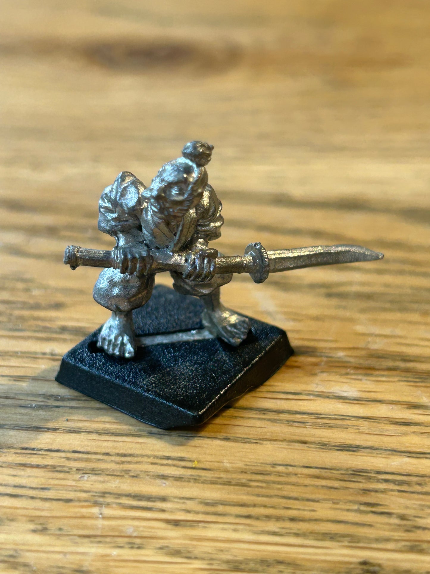 SAMURAI METAL SOHEI CITADEL OH3 ORIENTAL HEROES WARHAMMER RAMPAGING RONIN