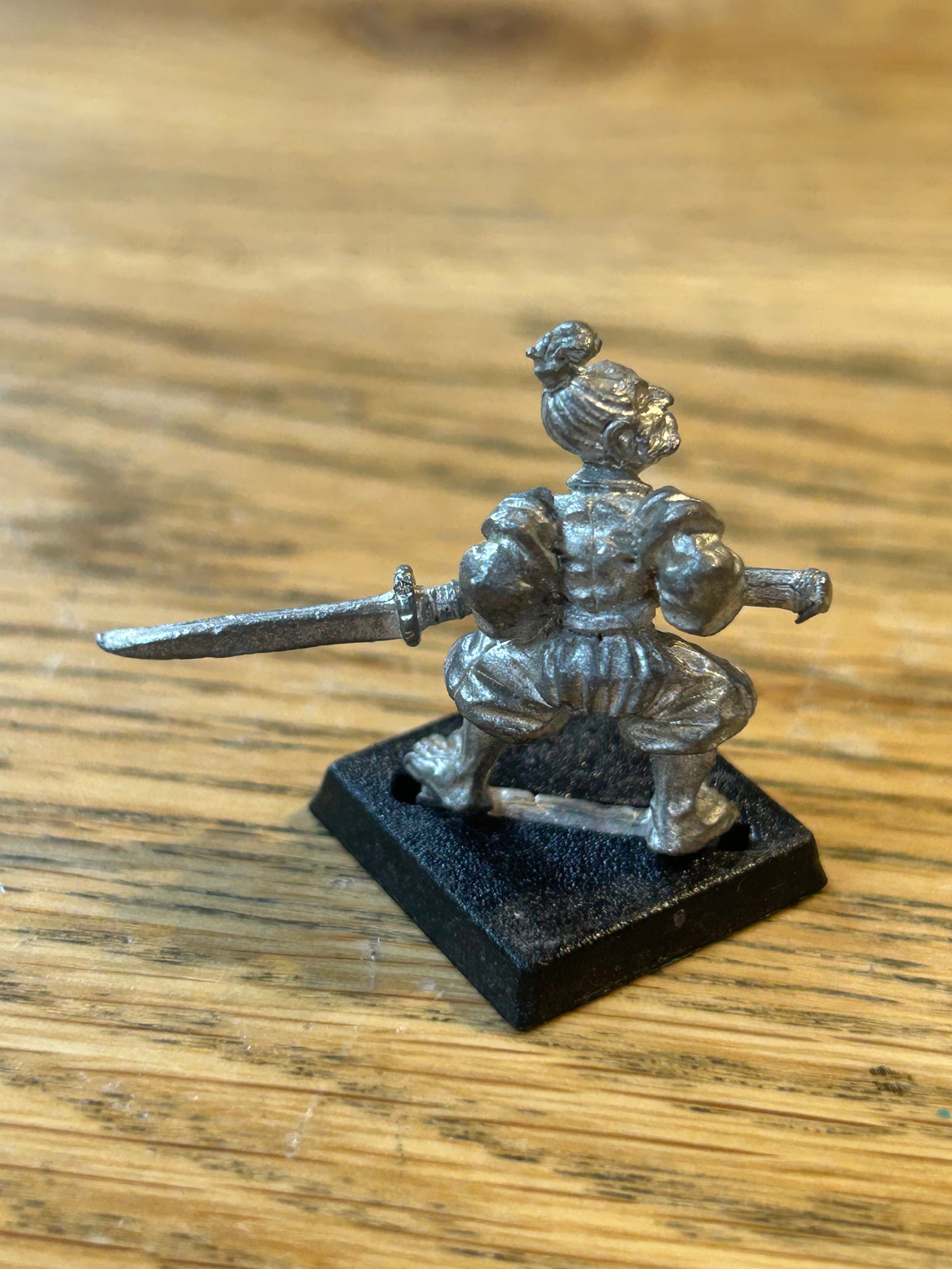 SAMURAI METAL SOHEI CITADEL OH3 ORIENTAL HEROES WARHAMMER RAMPAGING RONIN