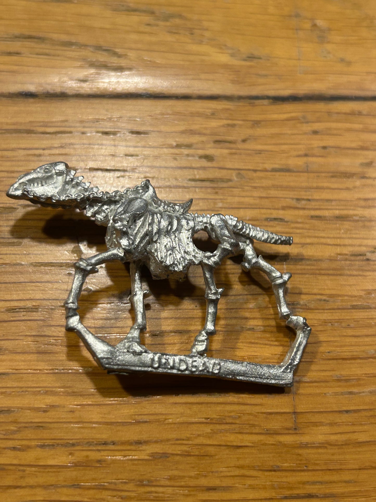 Warhammer fantasy c21 undead cavalry mount bones (sherga)