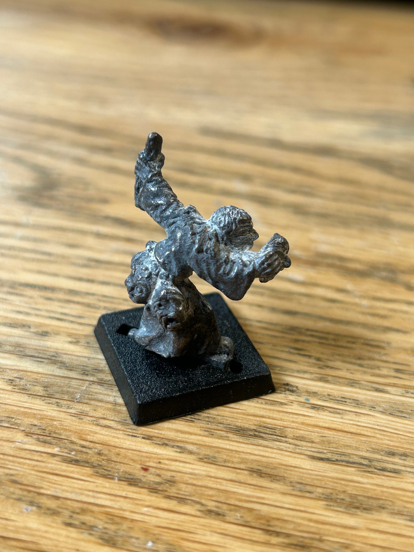 Citadel Miniatures Sorceress Witch C02 (85-12) Wizards 1985 Games Workshop GW (broken staff)