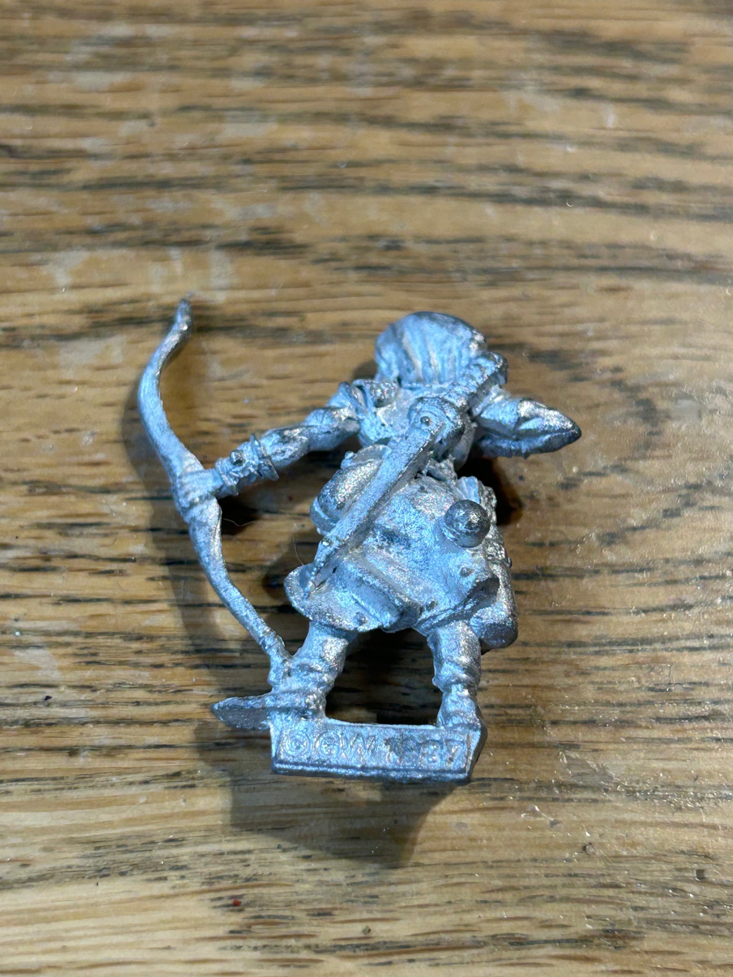 Skarlocs Wood Elf Archer Mini Warhammer Fantasy