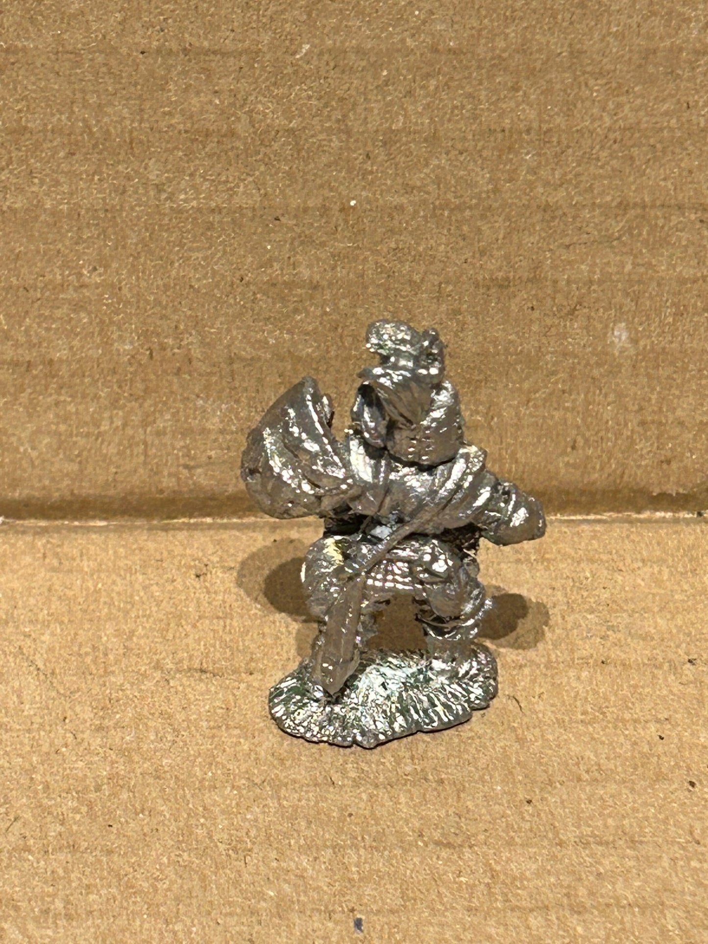 Vintage Citadel preslotta Fantasy Adventurers FA10-1 “ Paladin c/w sword “ bretonnian knight proxy