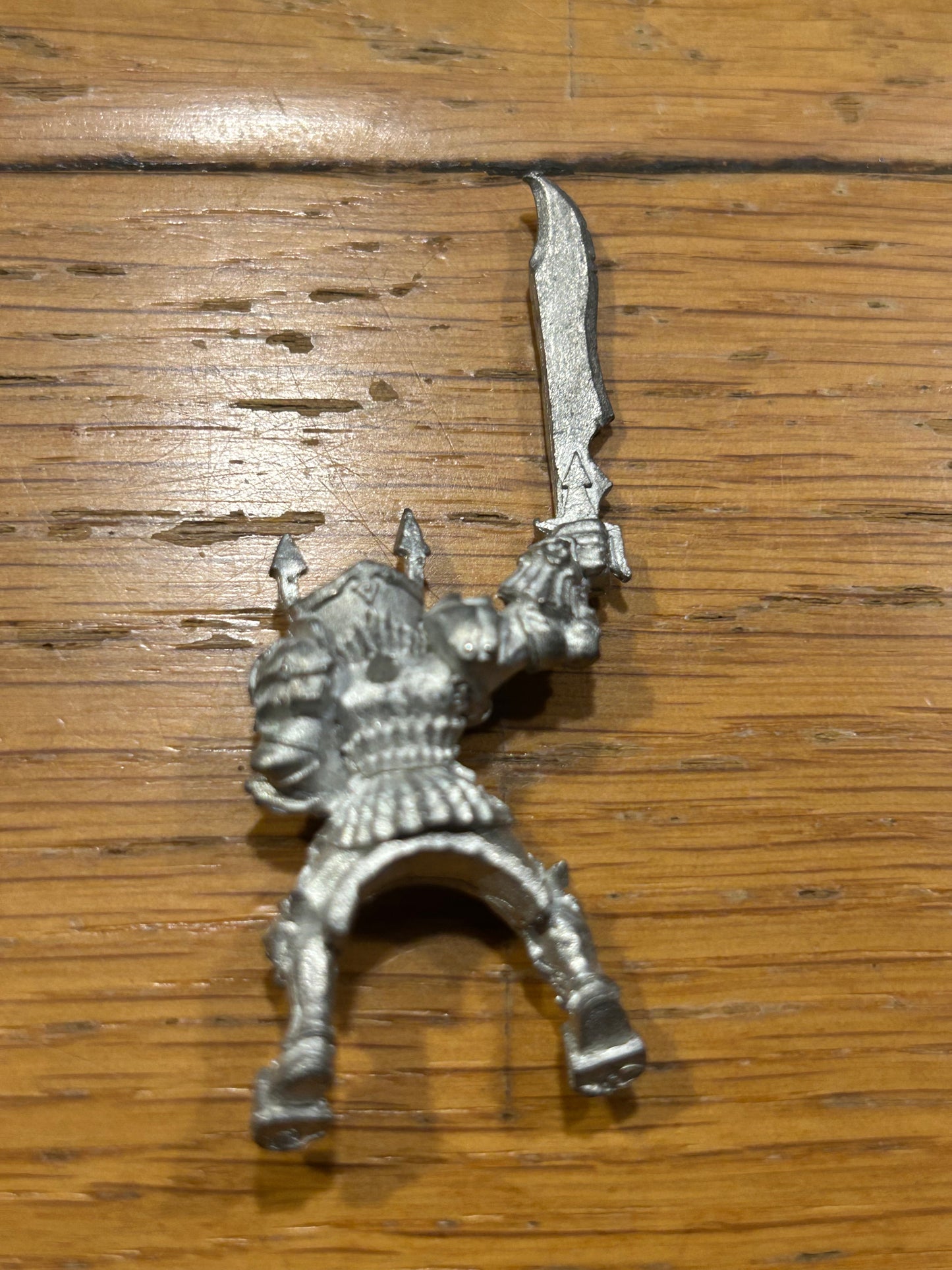 Warhammer fantasy vampire counts mounted vampire lord (no cloak or steed)