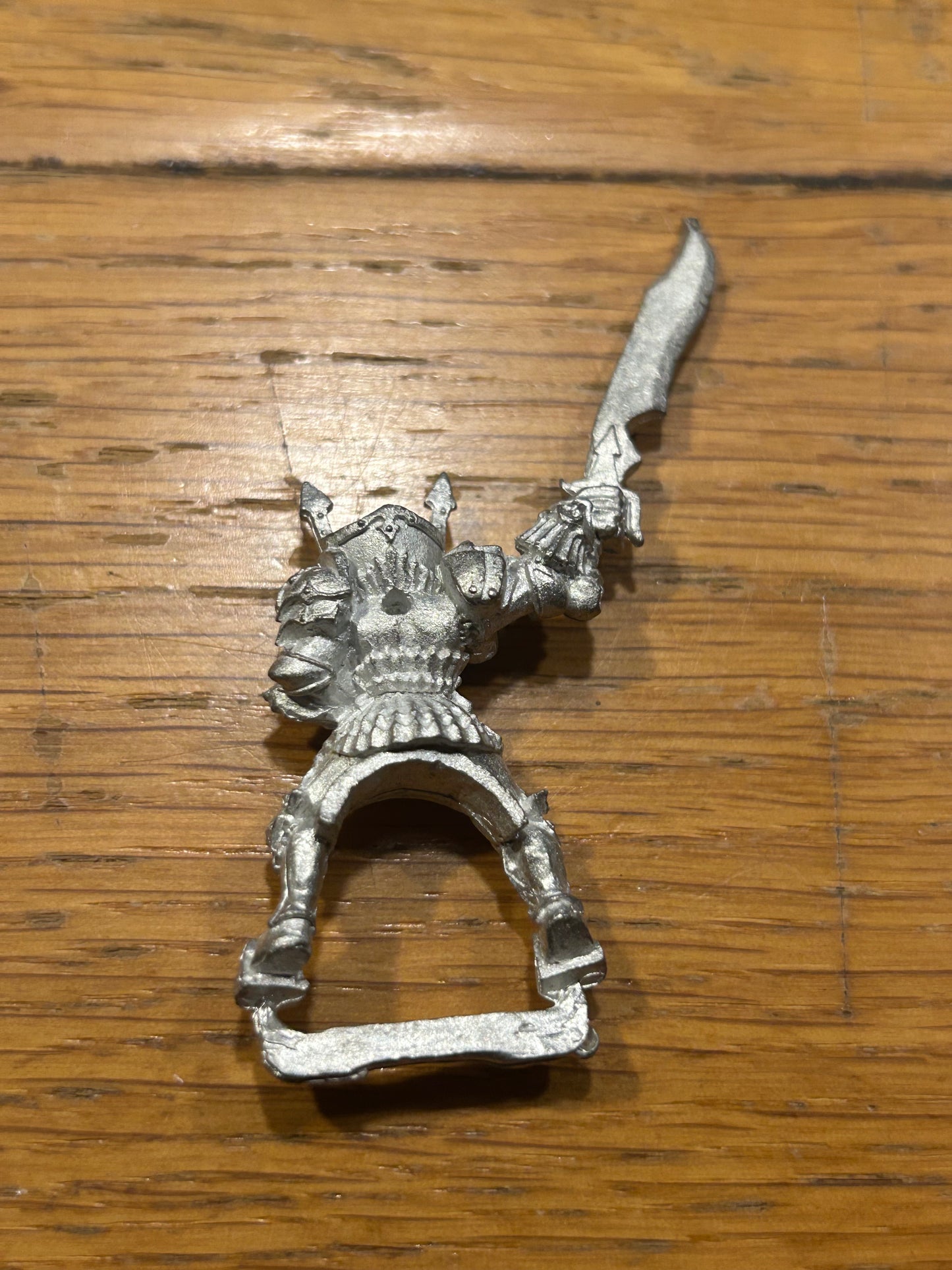 Warhammer fantasy vampire counts mounted vampire lord (no cloak or steed)