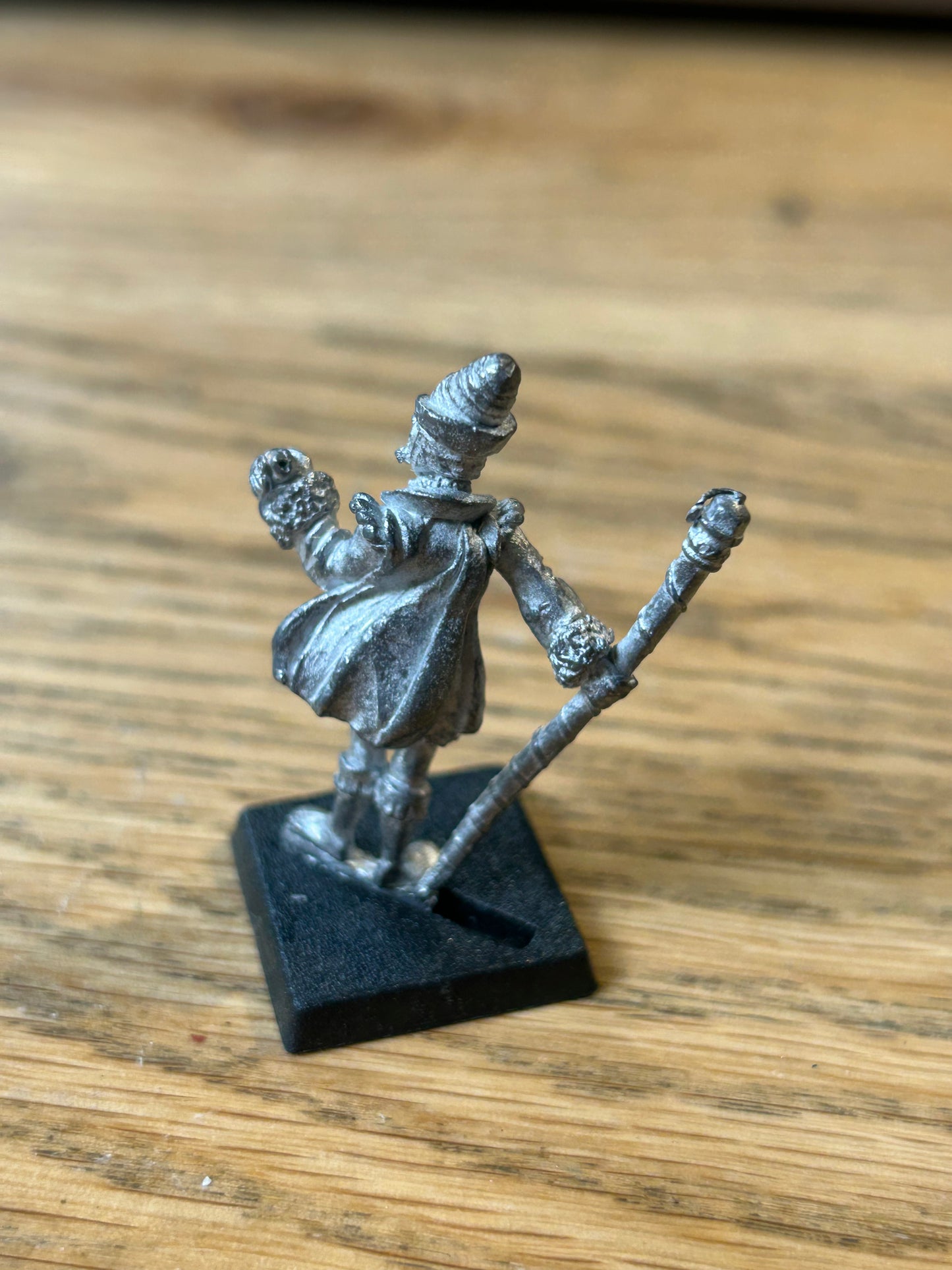 Helsinian court official harlequin miniatures (would make a good empire wizard)