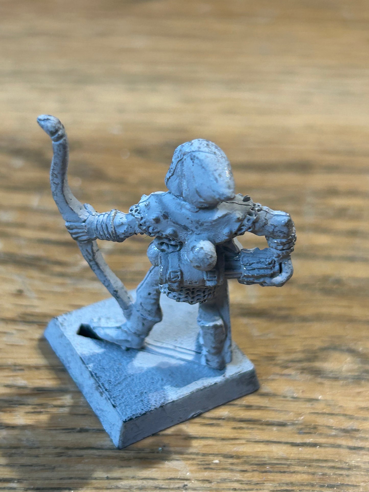 Skarlocs Wood Elf Archer Mini Warhammer Fantasy