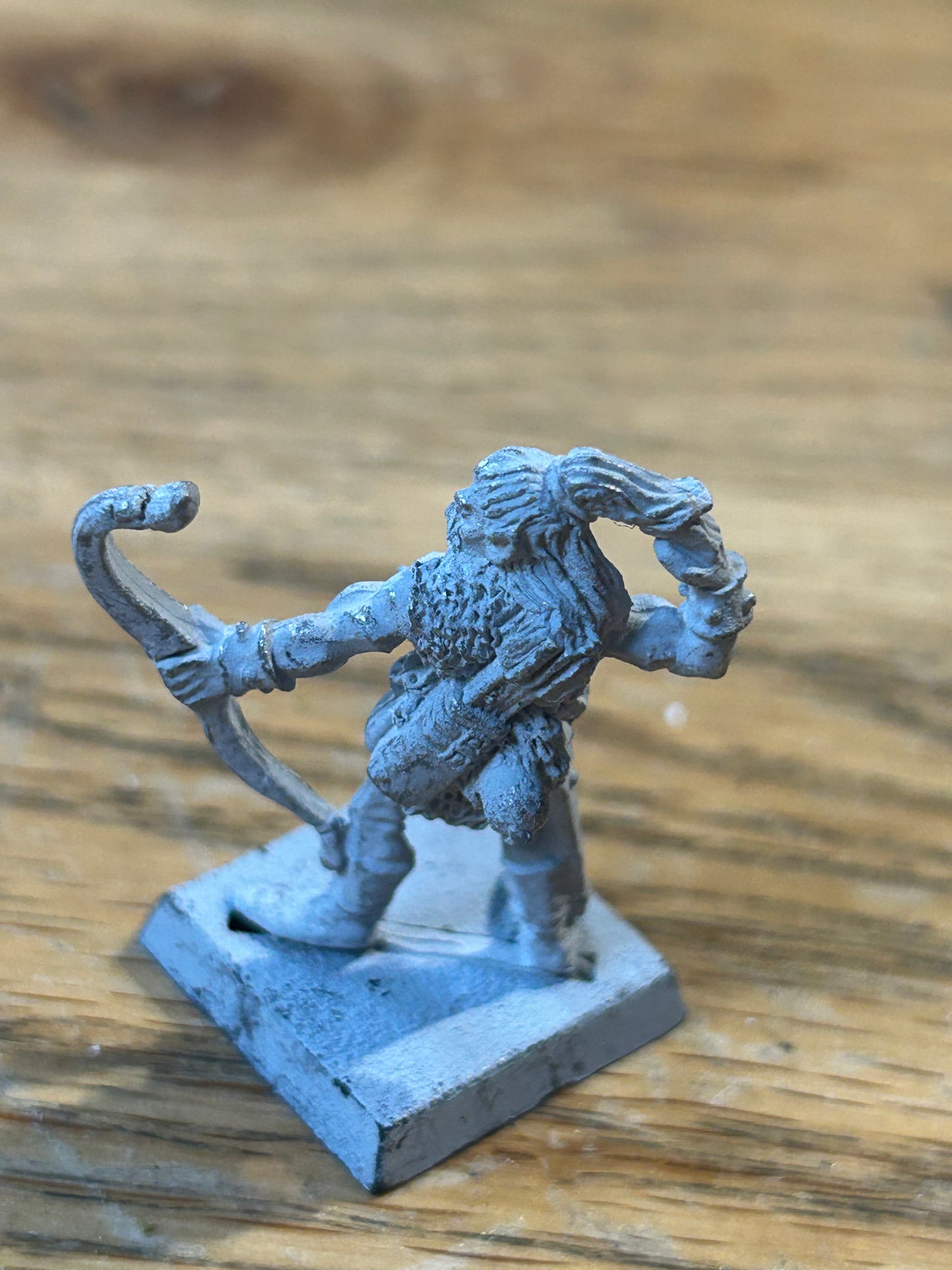Skarlocs Wood Elf Archer Mini Warhammer Fantasy