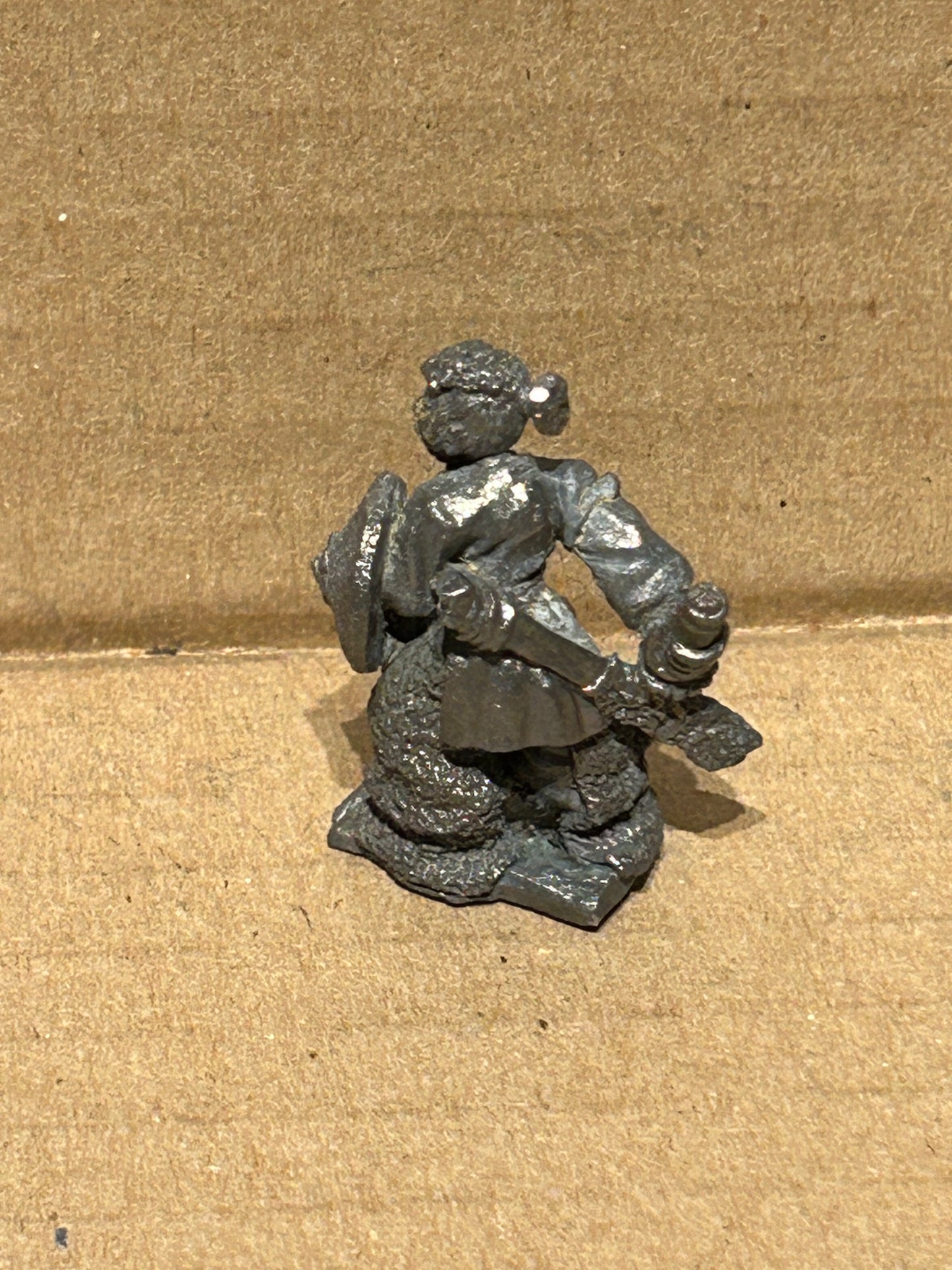 Citadel miniatures preslotta warhammer fantasy c05 oriental heroes samurai with sword and shield