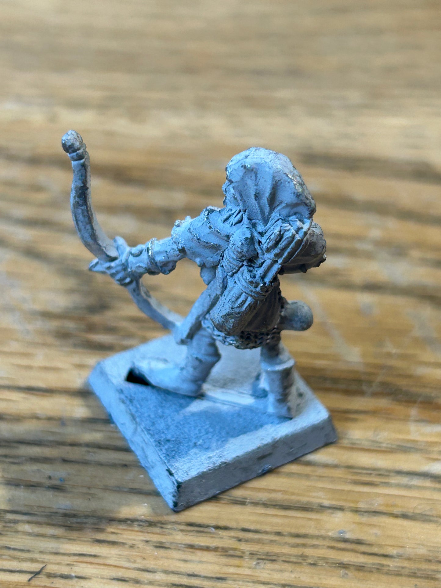 Skarlocs Wood Elf Archer Mini Warhammer Fantasy