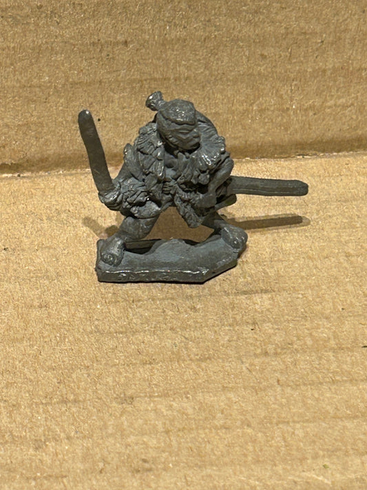 Citadel miniatures preslotta warhammer fantasy C05 oriental heroes two sword samurai